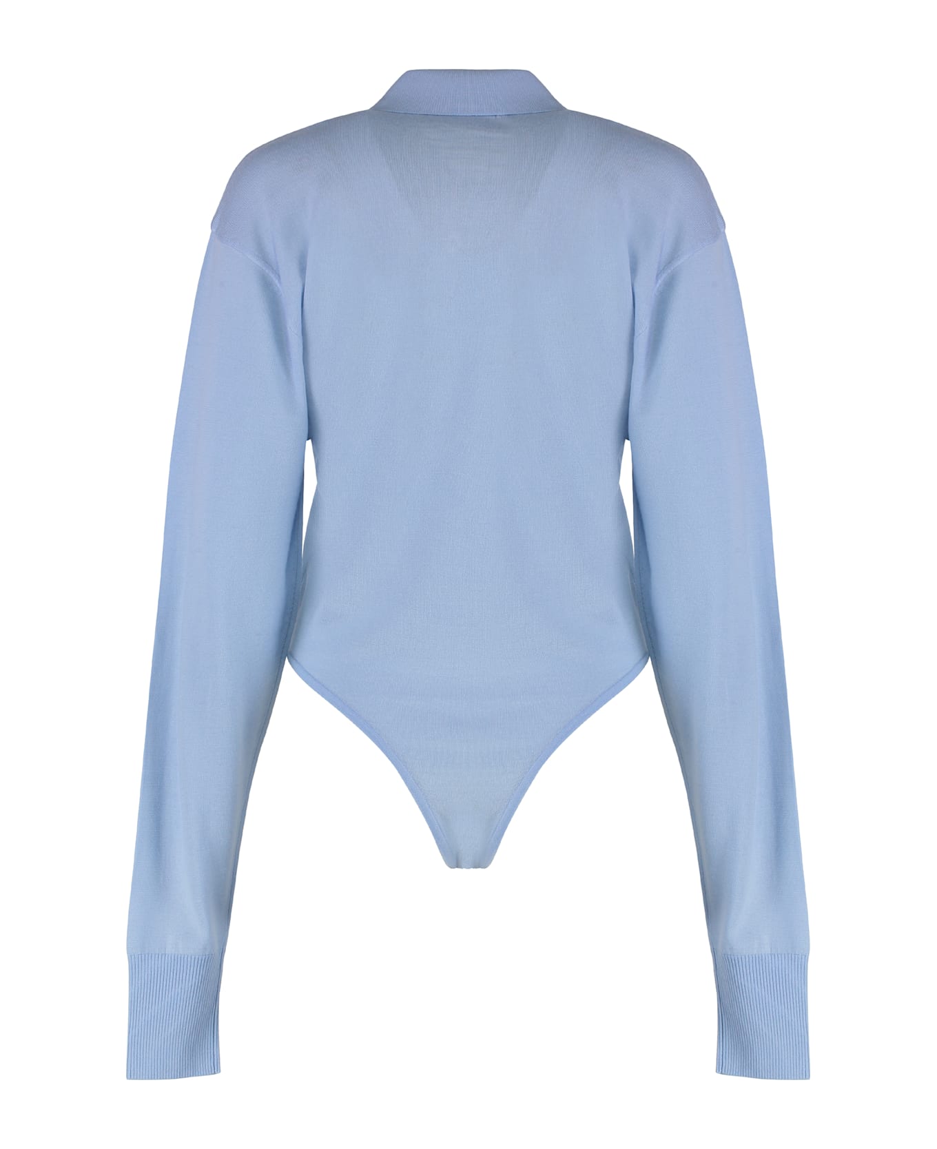 Jacquemus The Tordu Merino Body - Light Blue