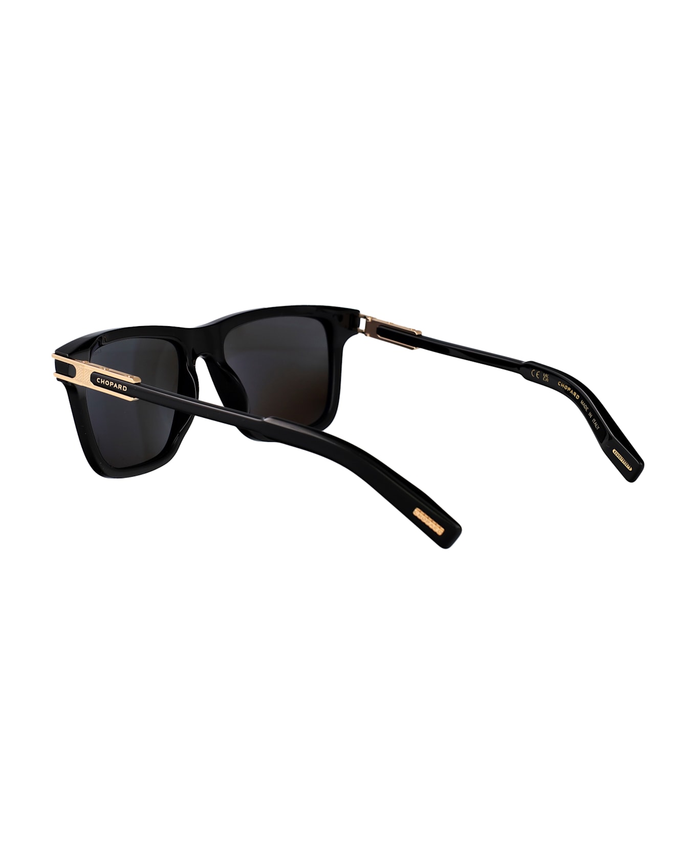 Chopard Sch398 Sunglasses - NERO LUCIDO