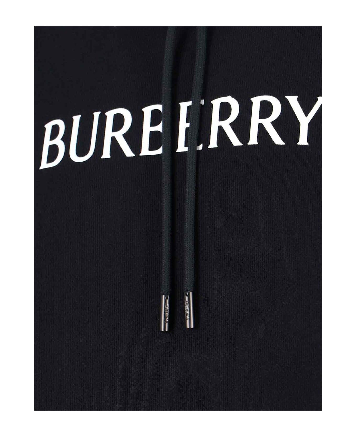 Burberry Logo Sweatshirt - Black  
