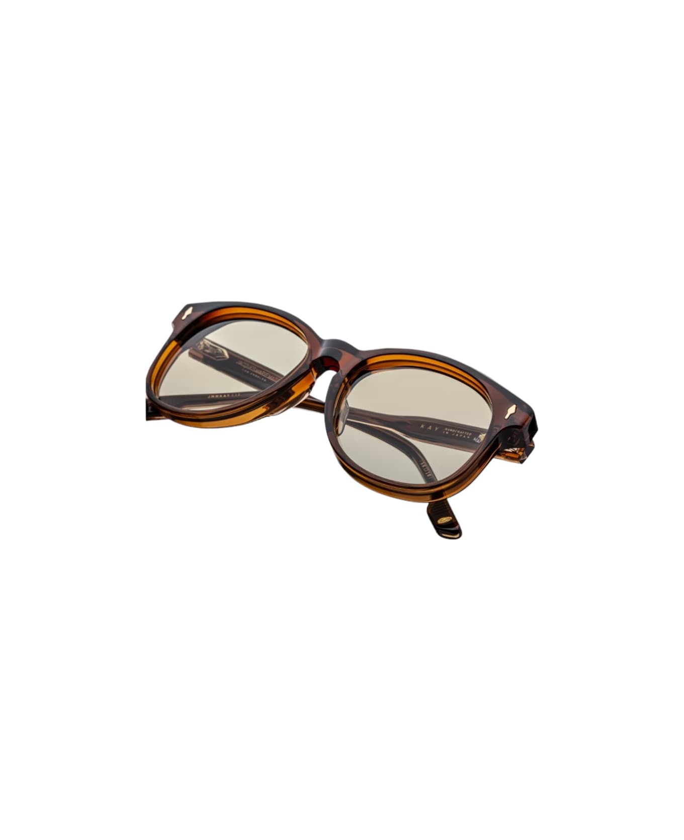 Jacques Marie Mage Kay - Teak Sunglasses