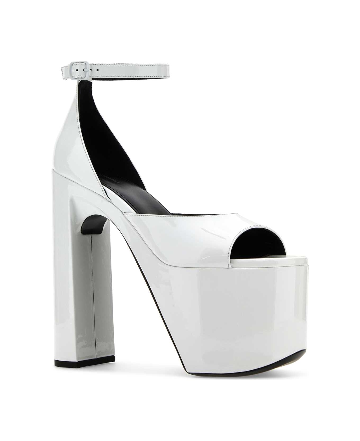 Balenciaga Camden Sandals - OPTICALWHITE