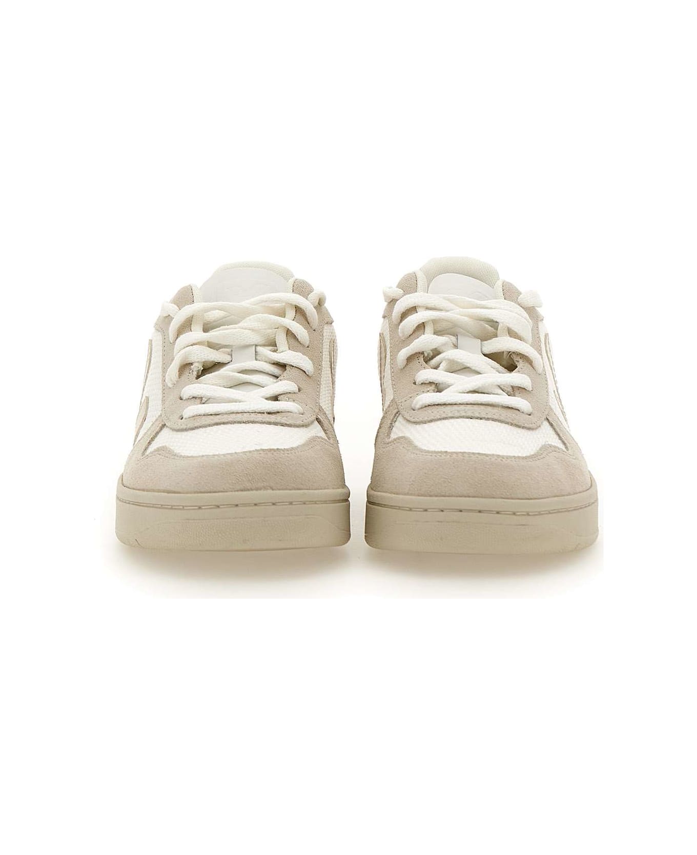 Veja "v10 B Mesh" Sneakers - WHITE/BEIGE