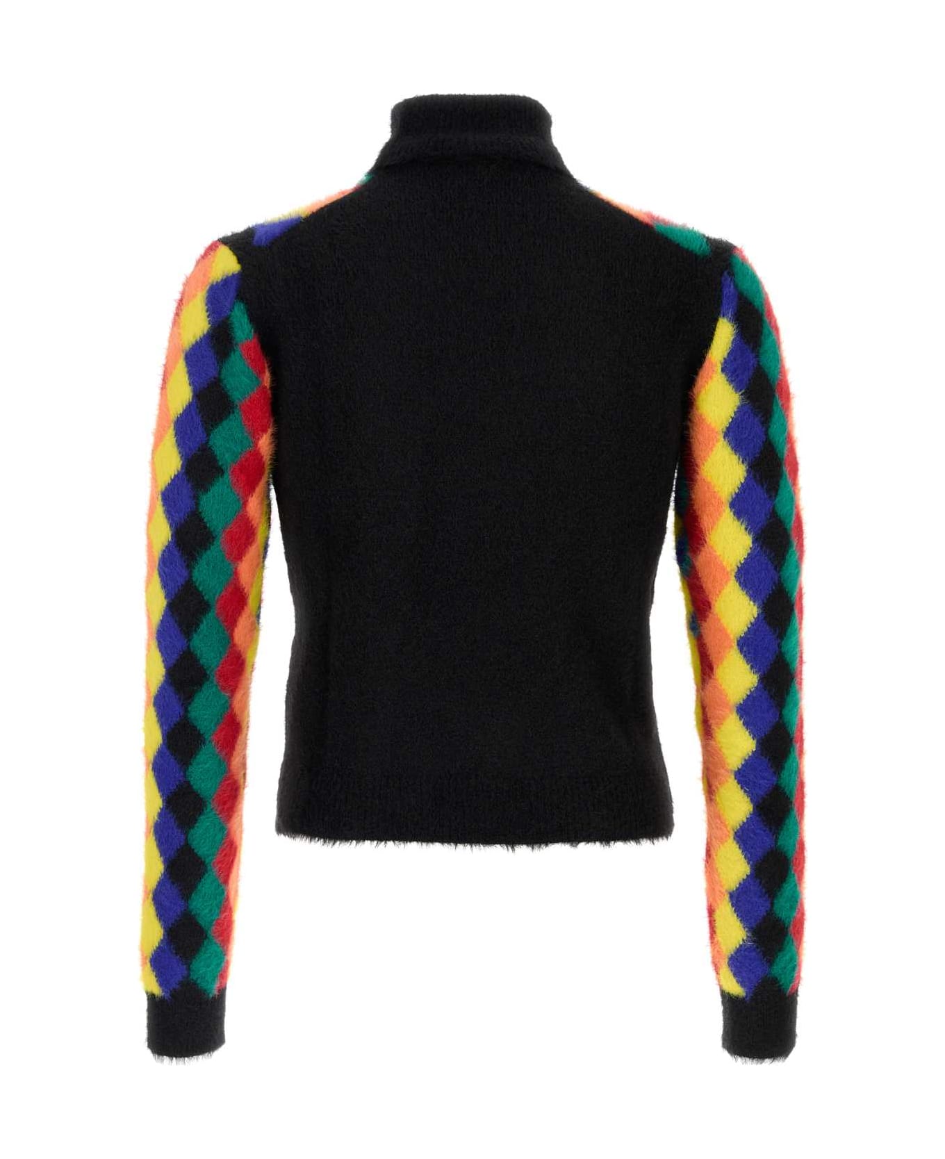 Loewe Multicolor Nylon Sweater - MULTICOLOR