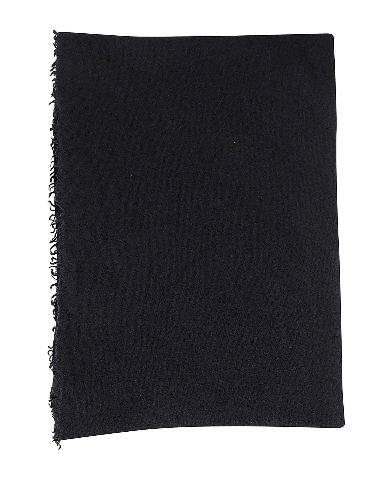 Faliero Sarti Adriel Fringed Edge Scarf - BLU