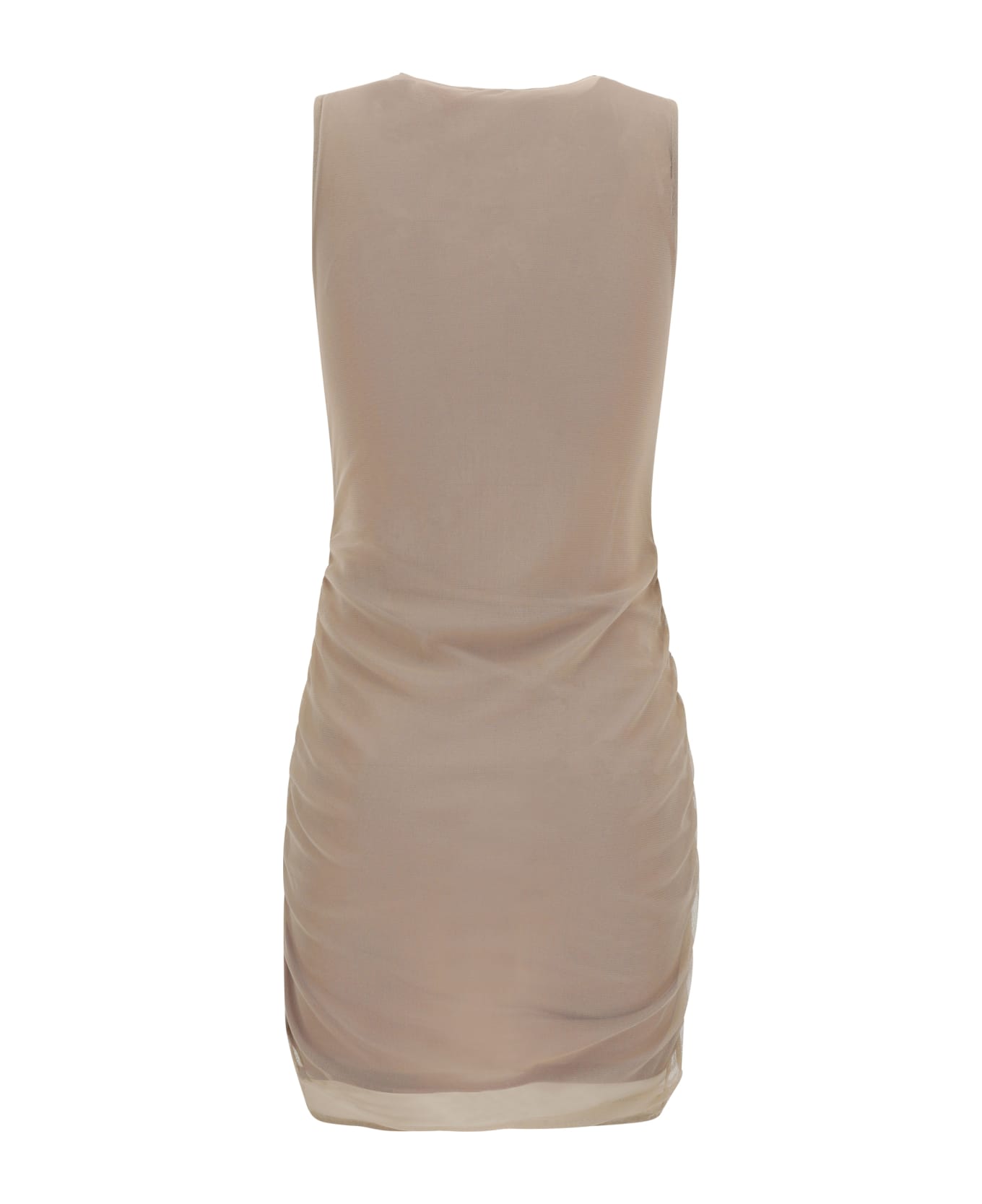 Saint Laurent Mini Dress - Nude