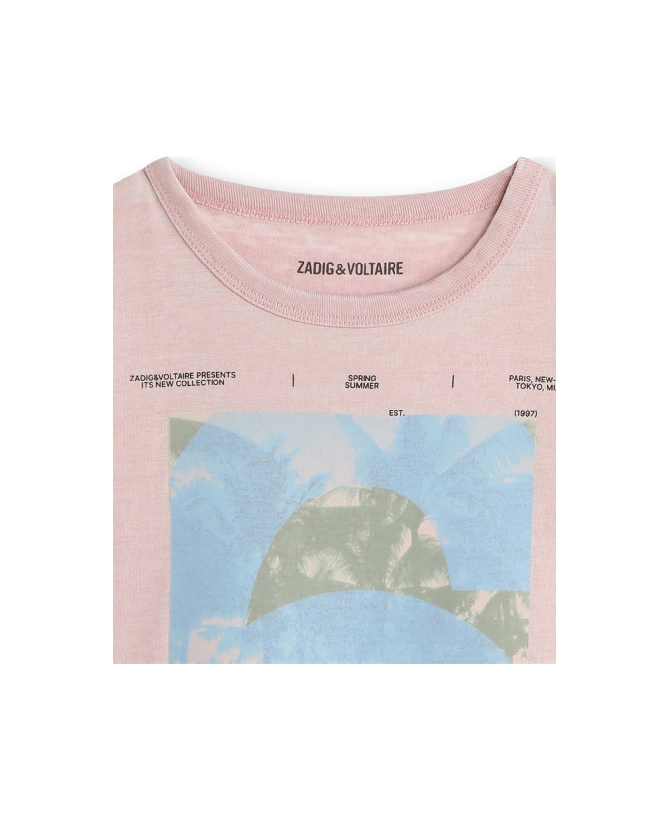 Zadig 
Voltaire Tee Shirt - BROWN