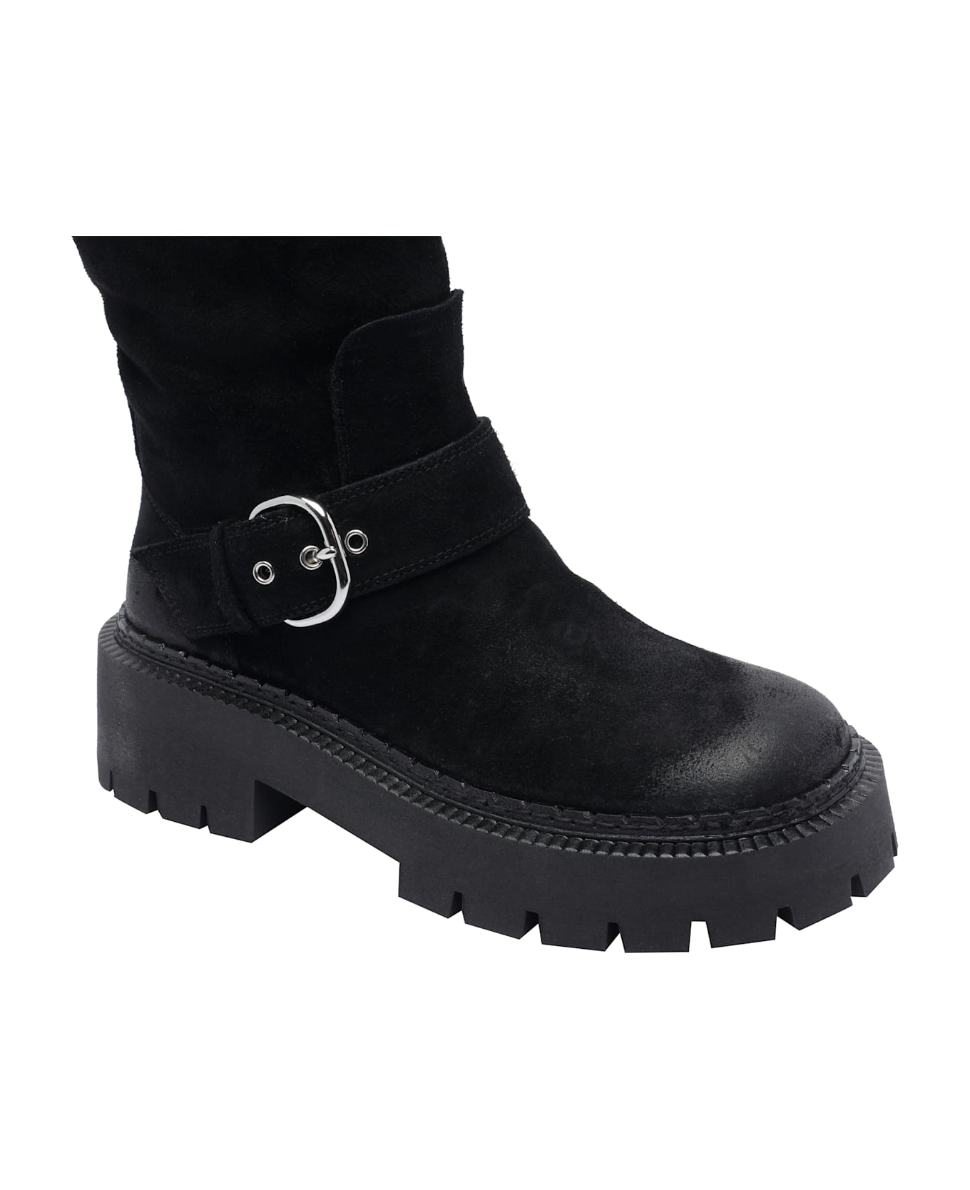 Vic Matié Rust Boots - Black