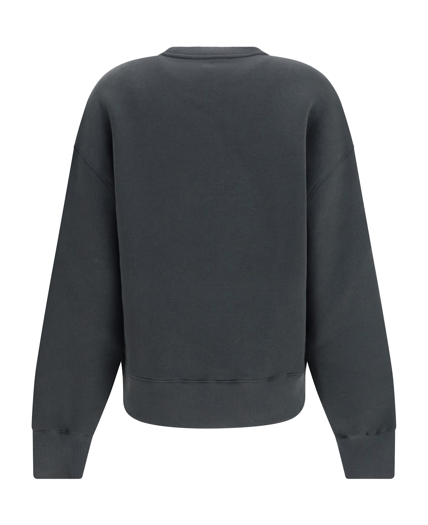 Ami Alexandre Mattiussi Ami De Coeur Embosse Sweatshirt