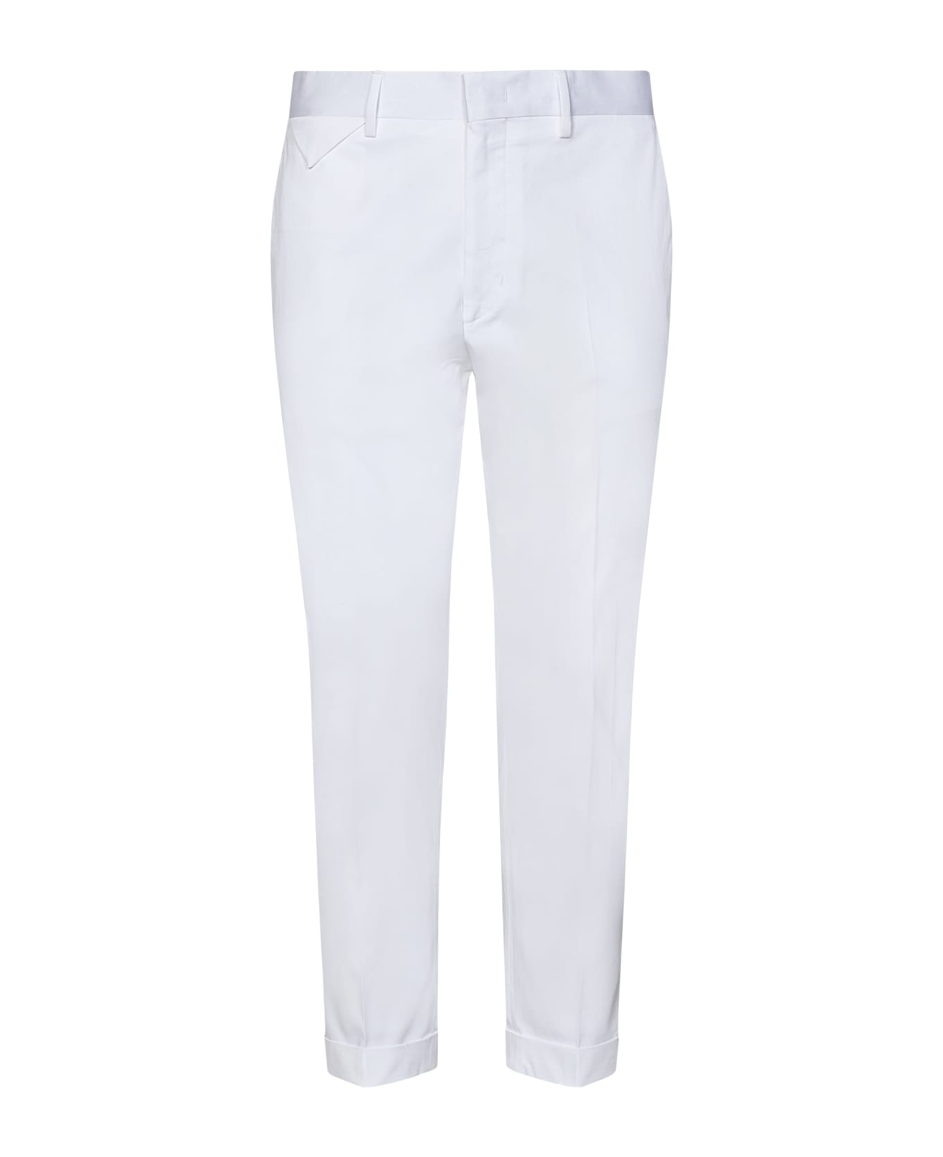 Low Brand Cooper T1.7 Trousers - White