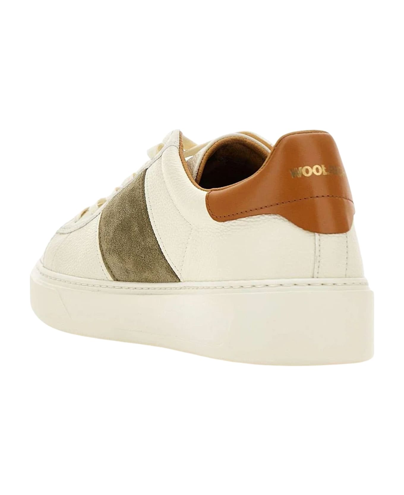 Woolrich Classic Court Blubber Sneaker - White