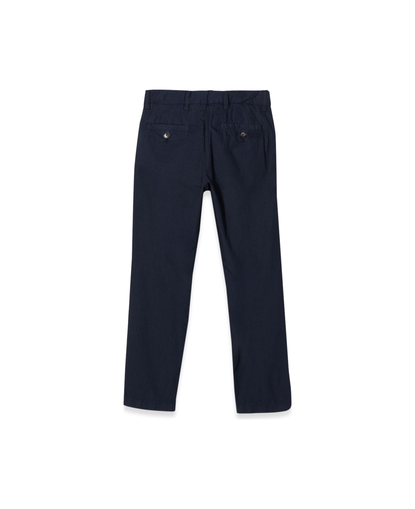 Fay Fabric Pants - BLUE