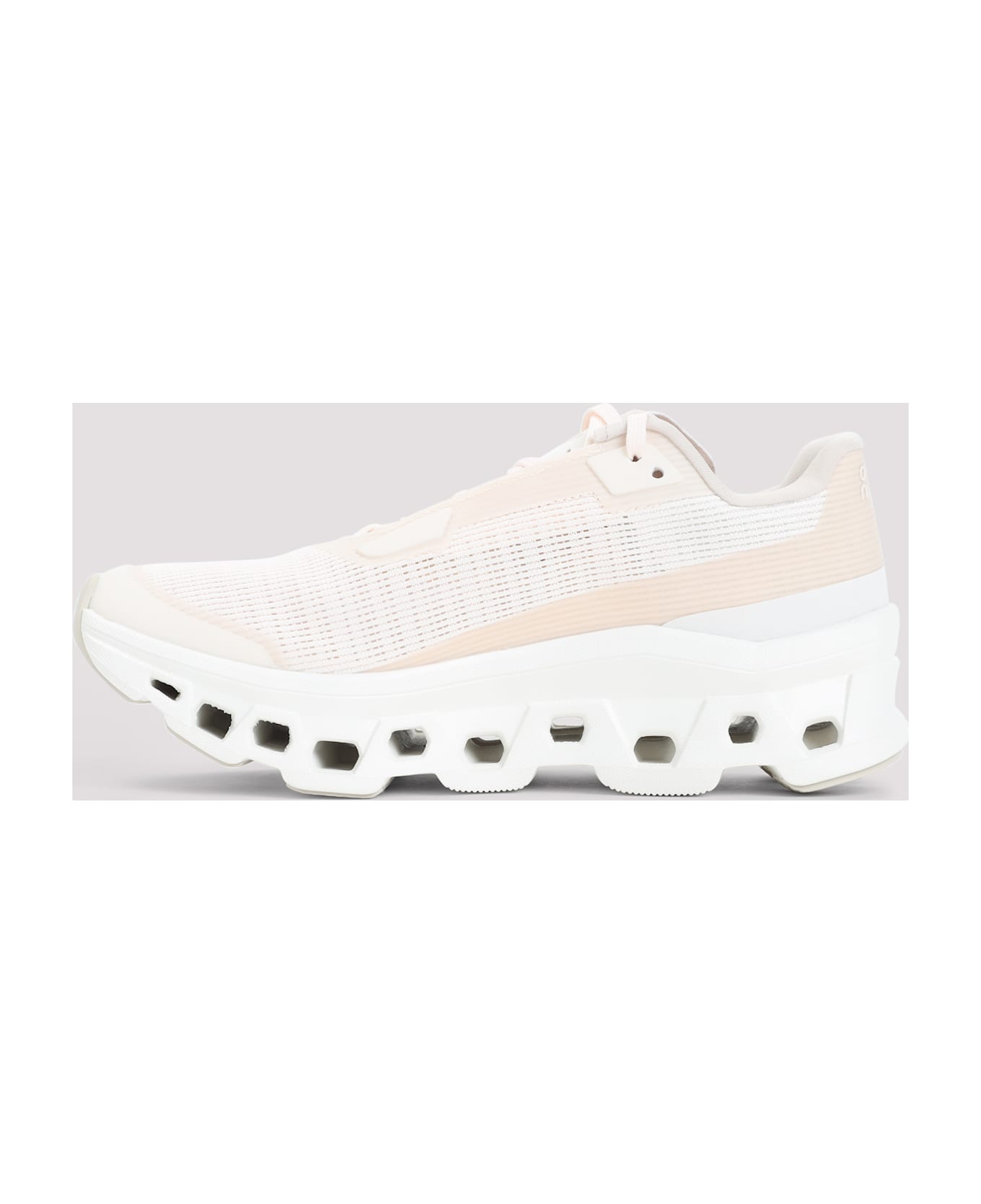 ON Cloudmster Void Sneakers - Dew Ivory