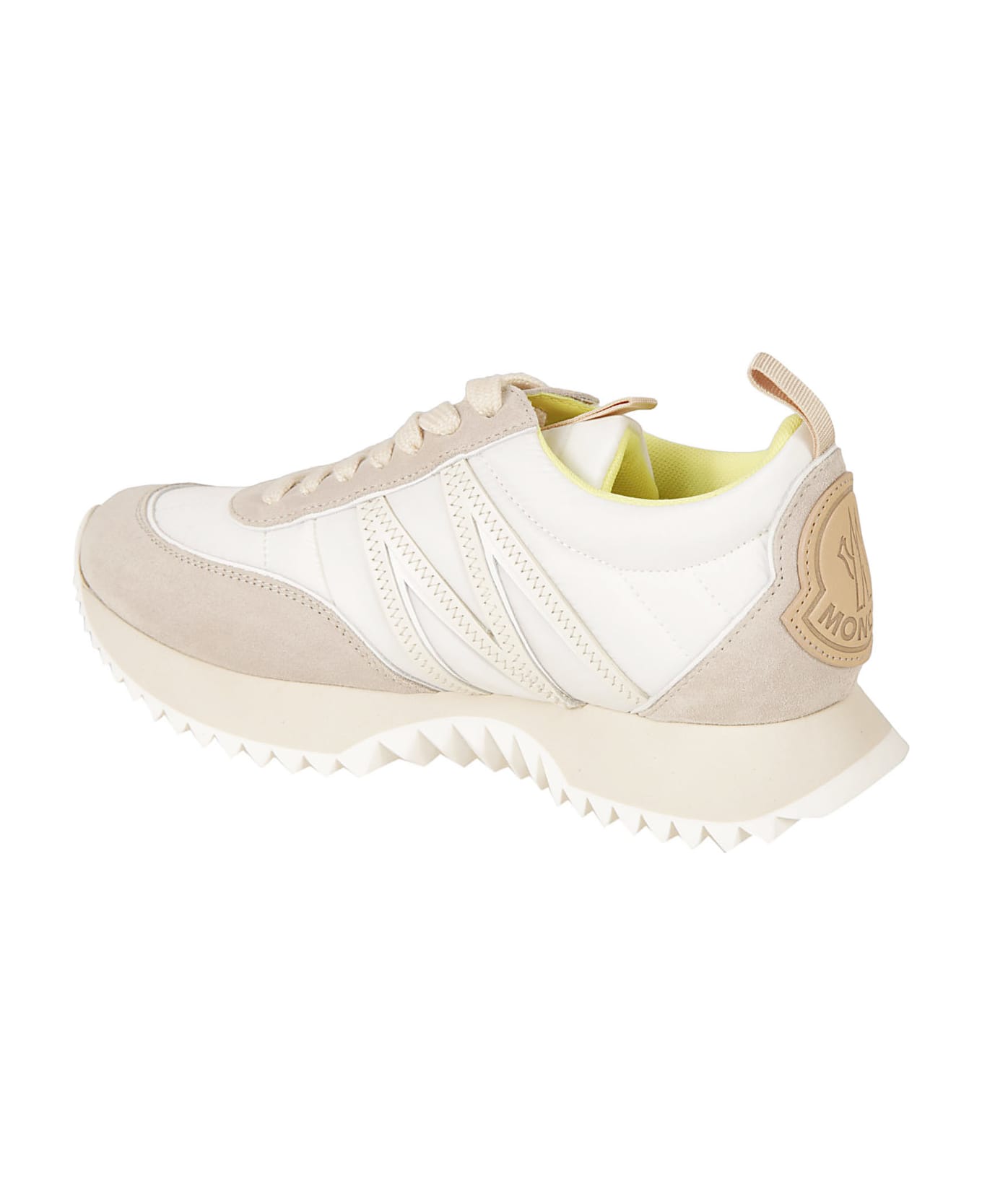 Moncler Pacey Low-top Sneakers - White