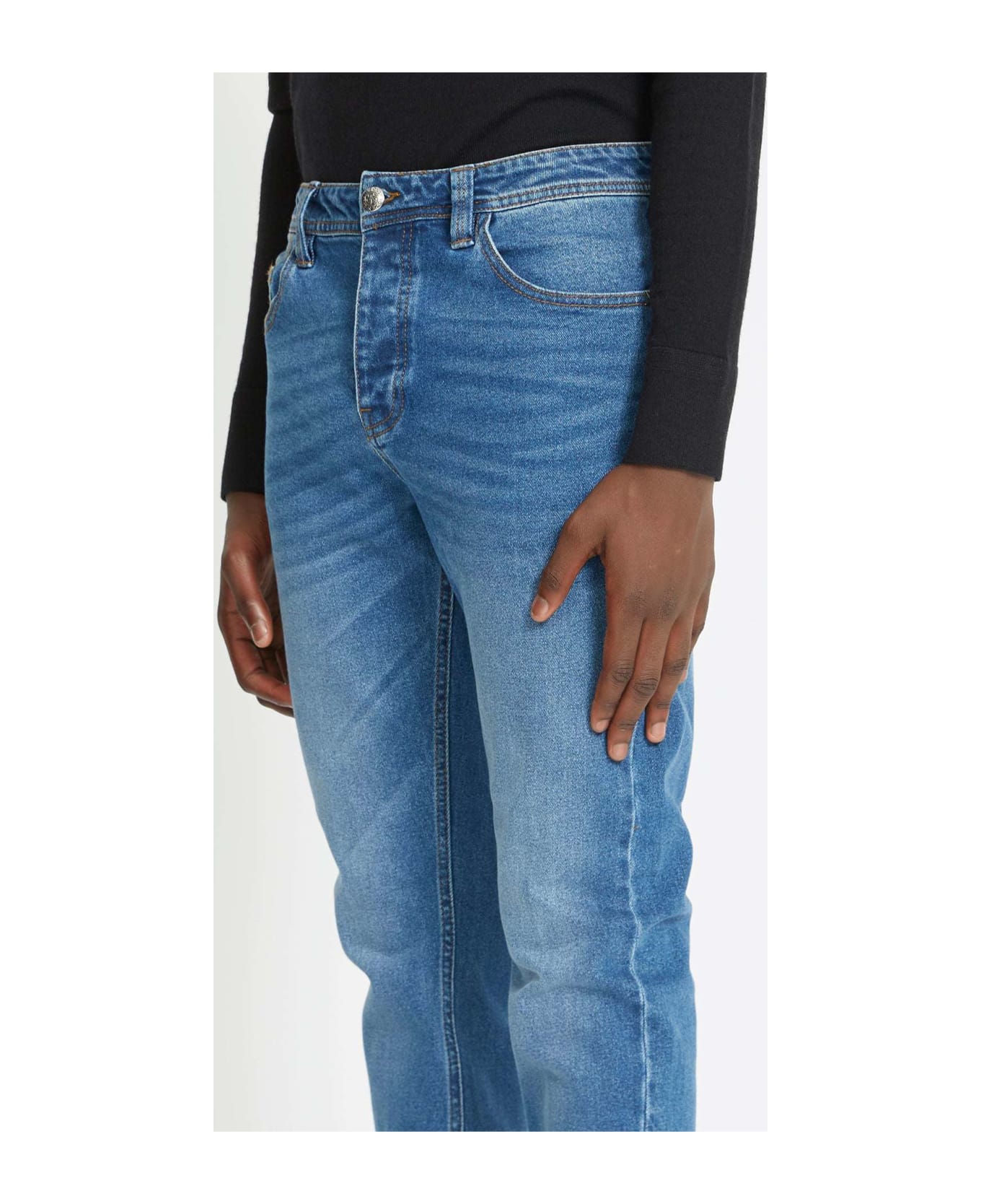 John Richmond Slim Jeans - Blu Scuro