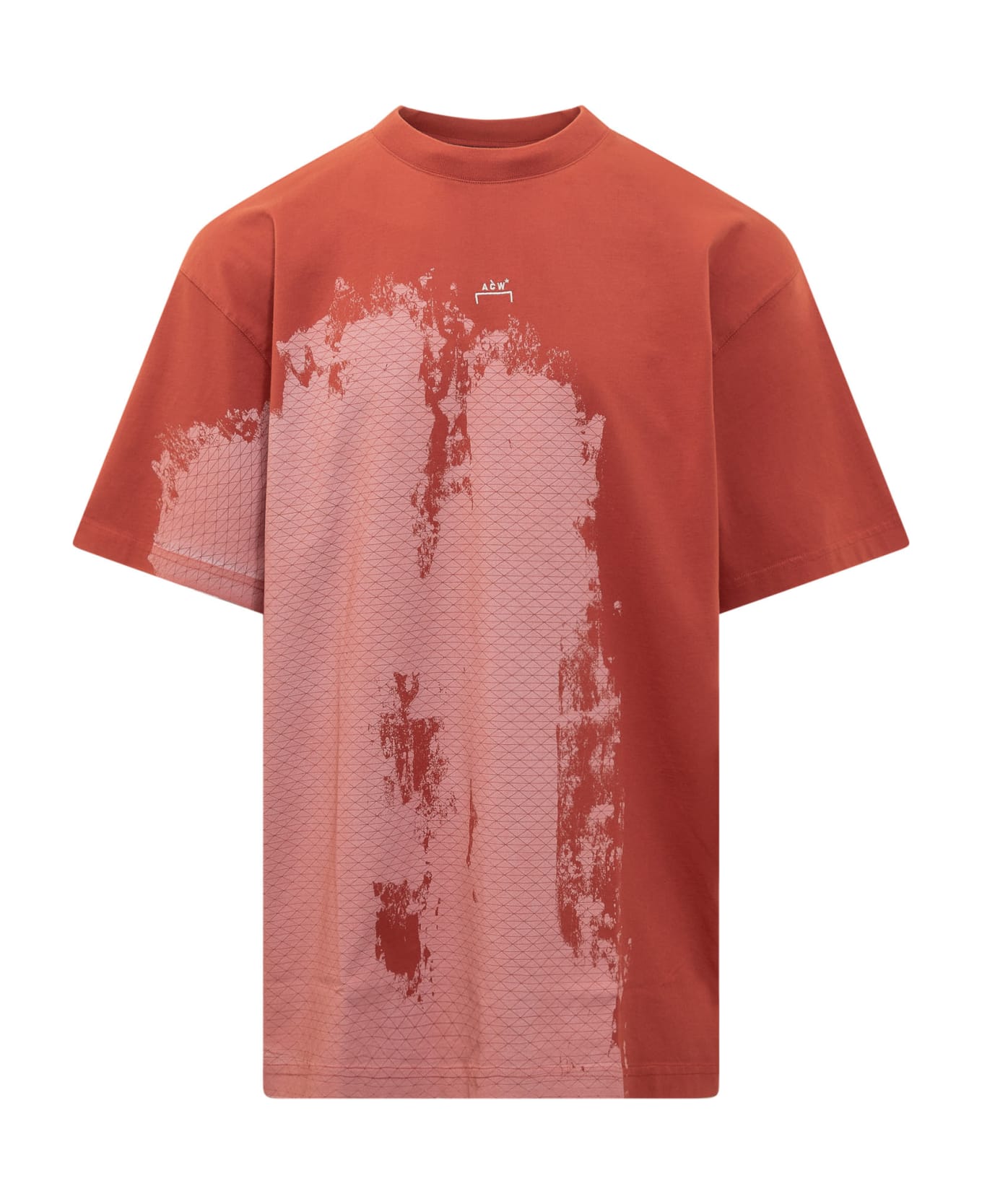 A-COLD-WALL Brushstroke T-shirt - RUST シャツ