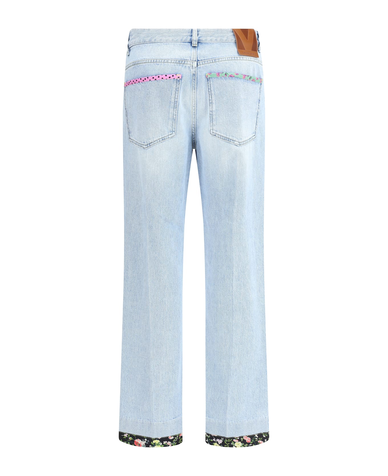 Valentino Floral Edge Jeans
