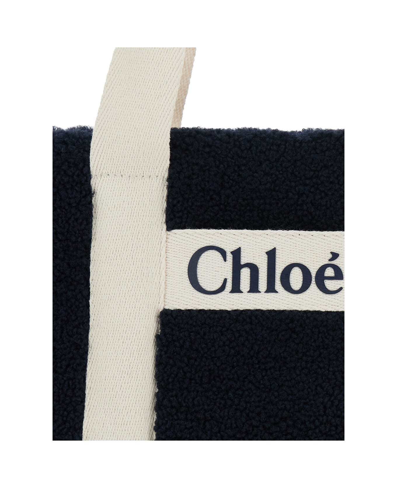 Chloé Basket - Blu