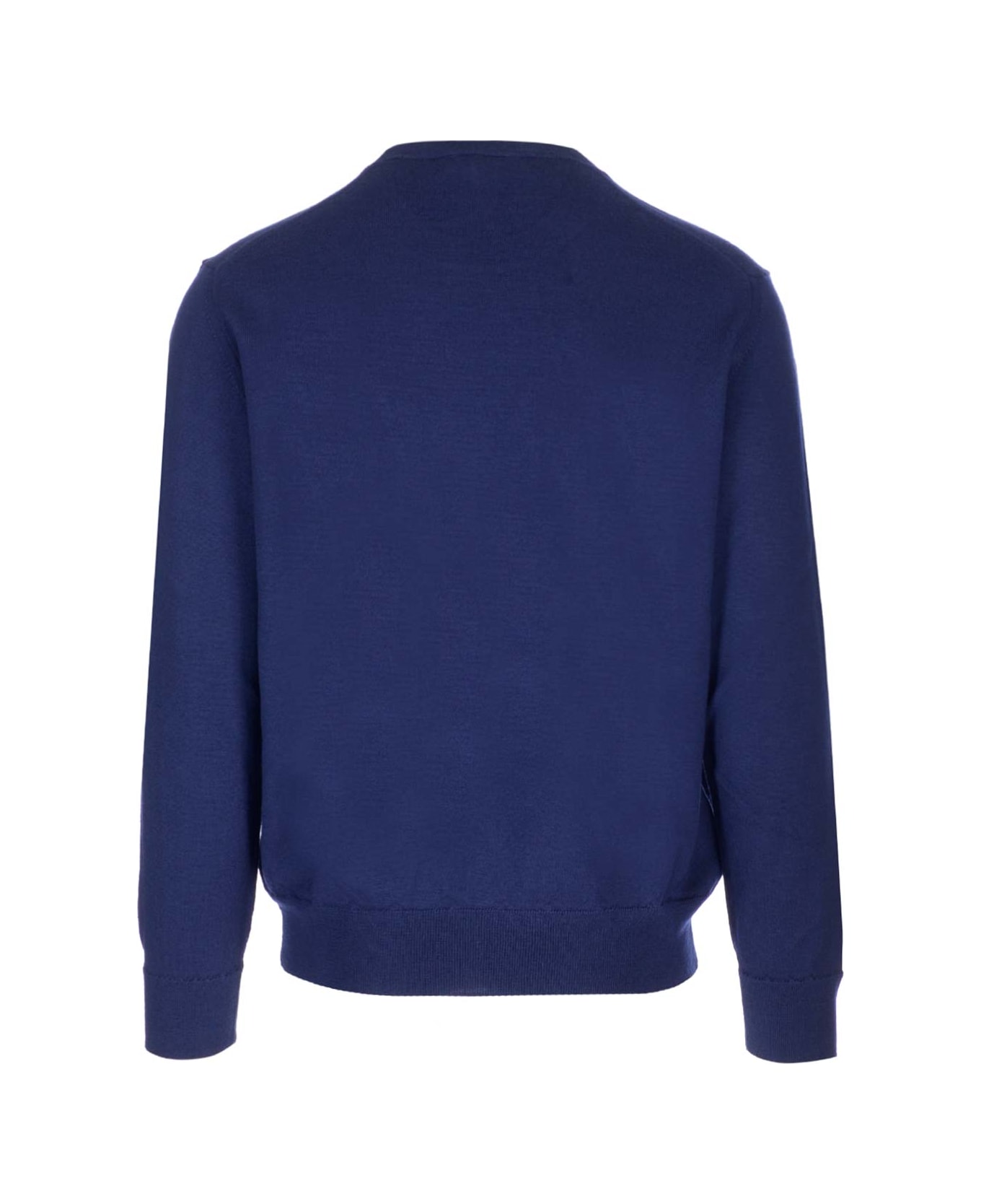 Etro Crewneck Sweater - Blu ニットウェア