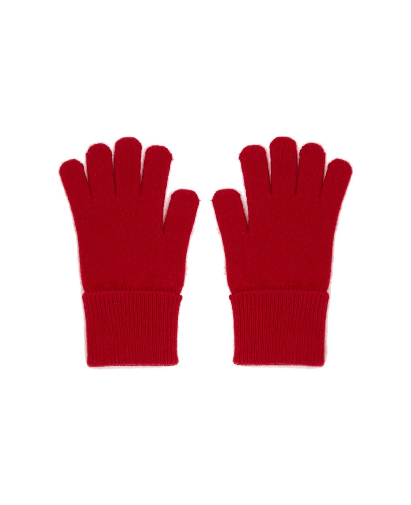 J.W. Anderson Anchor Gloves - Bright Red