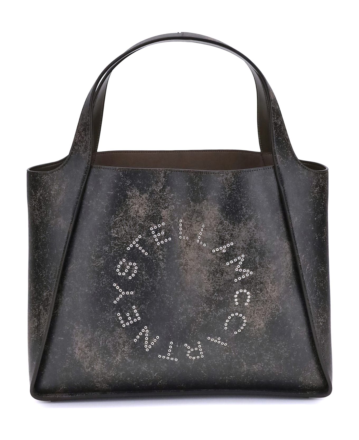 Stella McCartney Aged Effect Tote Bag