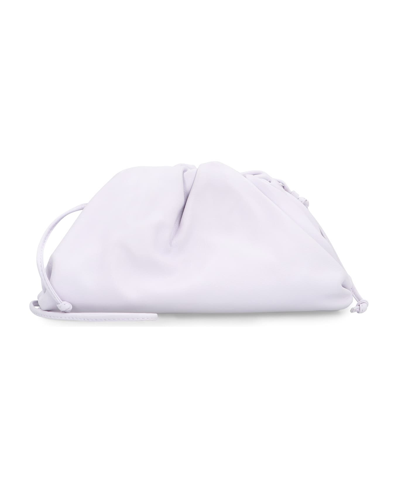 Bottega Veneta Leather Mini Pouch - Lilac