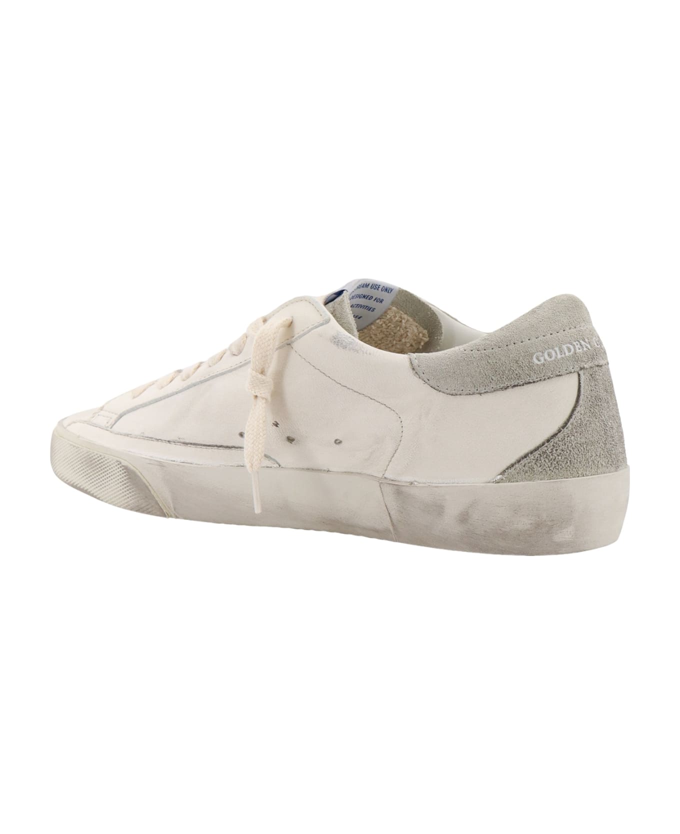 Golden Goose Superstar Classic Leather Sneakers - White スニーカー