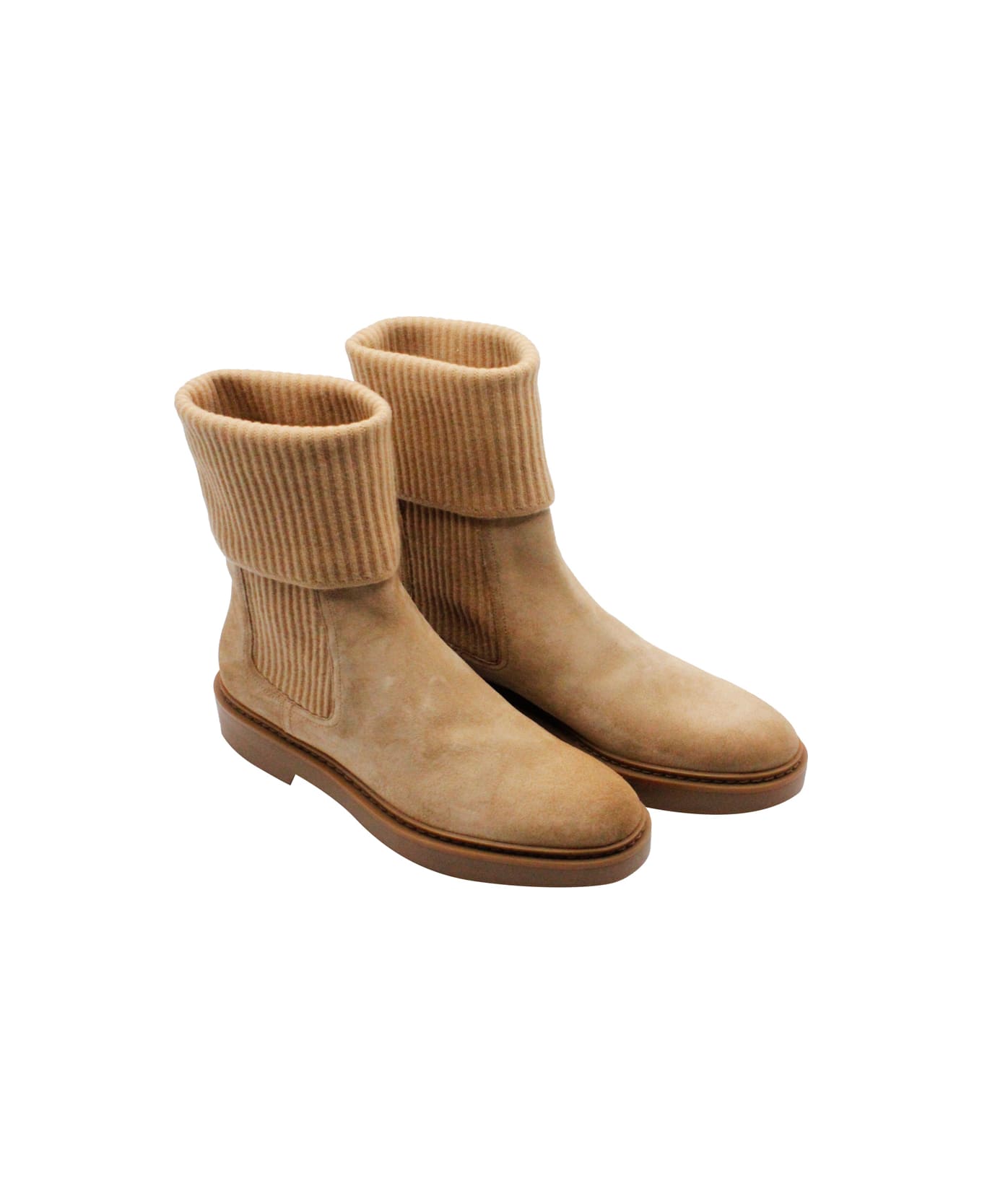 Santoni Boots - Beige