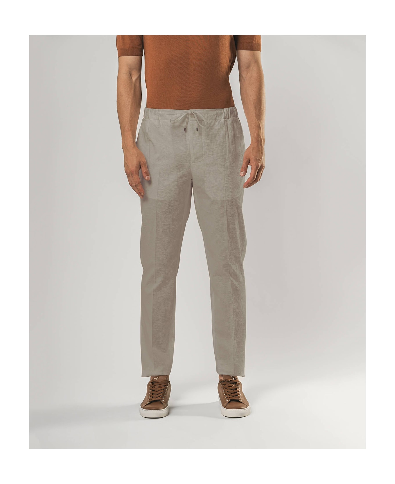 Larusmiani Trousers D20 Pants - Beige