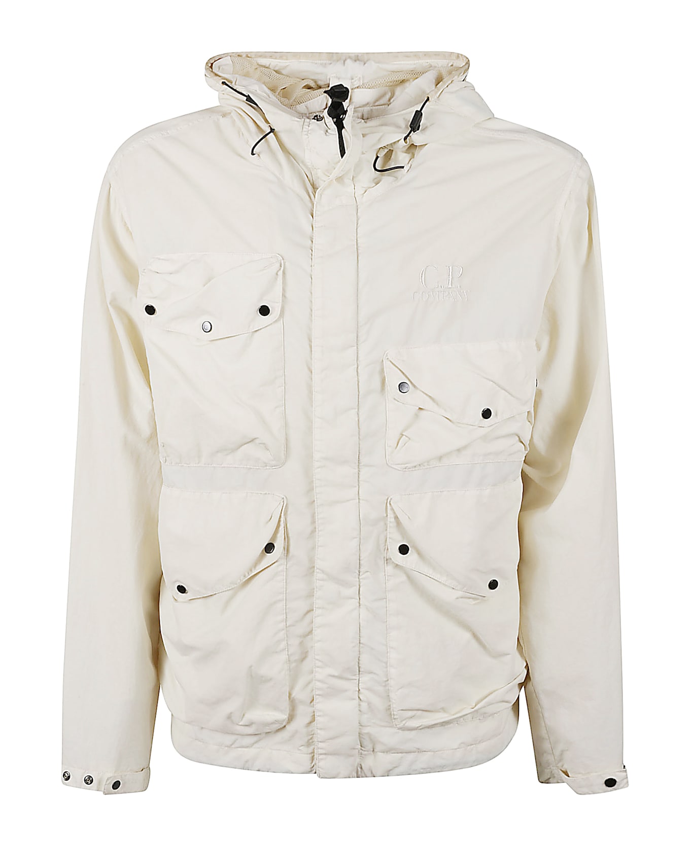 C.P. Company Flatt Medium Jacket - Beige