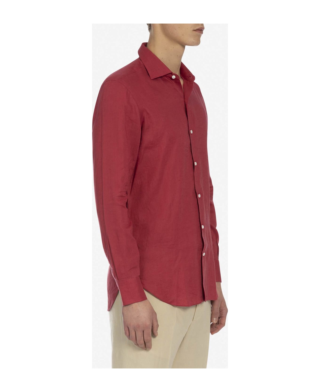 Larusmiani 'amalfi' Shirt Shirt - Red