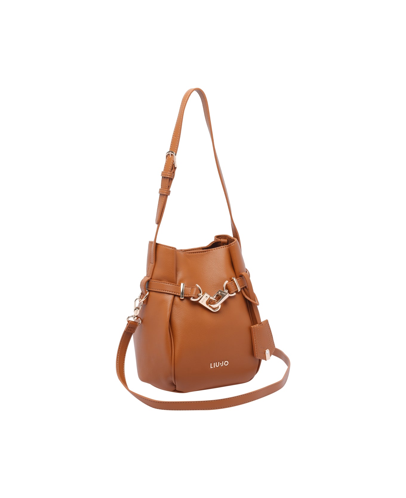 Liu-Jo Logo Backpack - Brown
