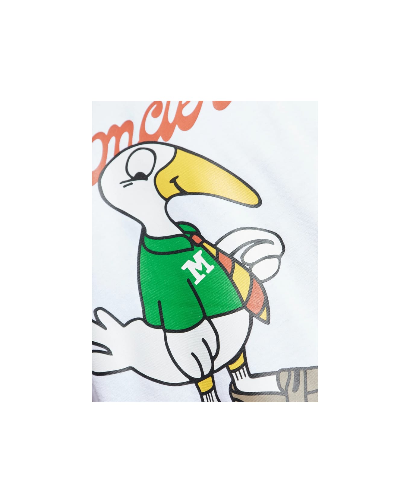 Moncler T-shirt - WHITE