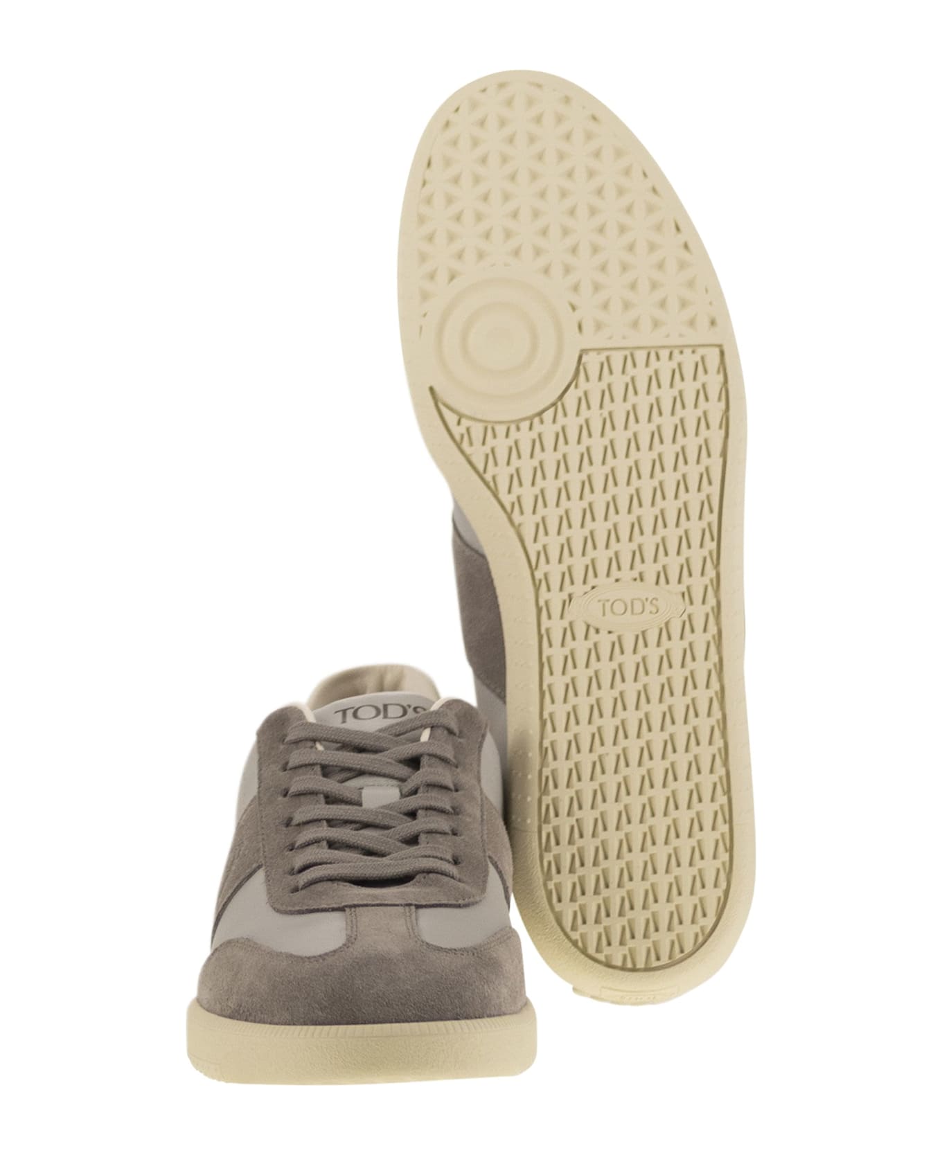 Tod
s Tabs Sneakers - Grigio