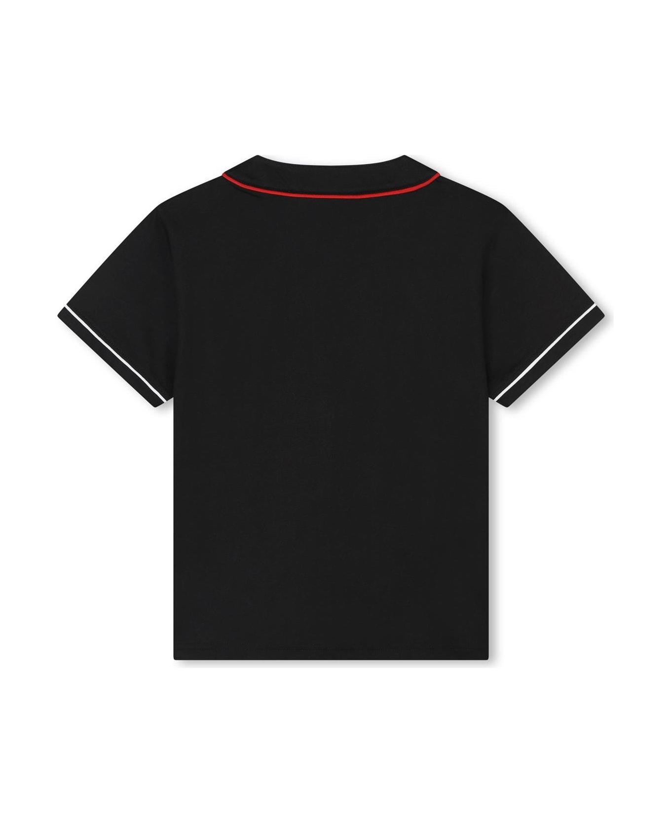 Hugo Boss Shirt With Print - Black シャツ