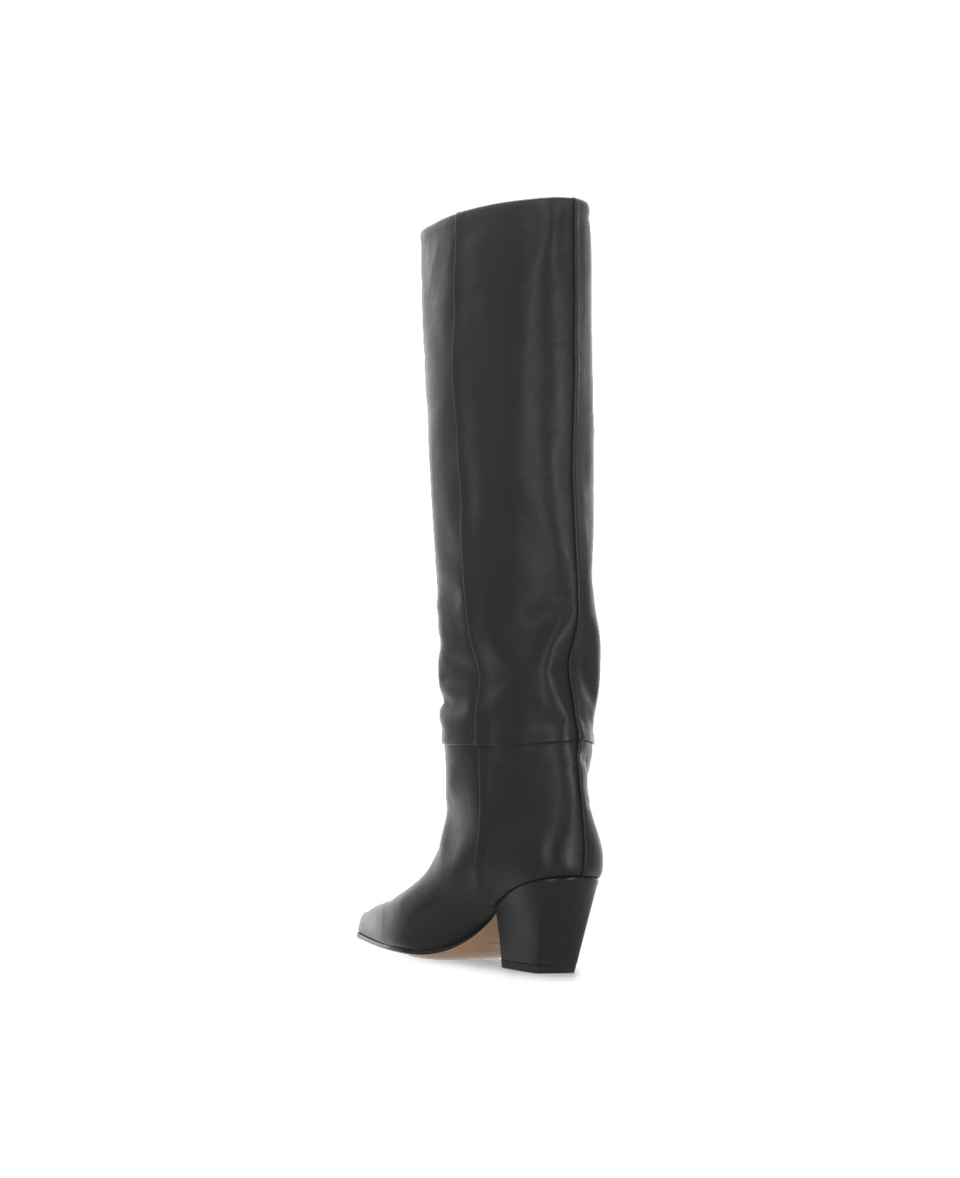 Paris Texas Jane Boots - Black