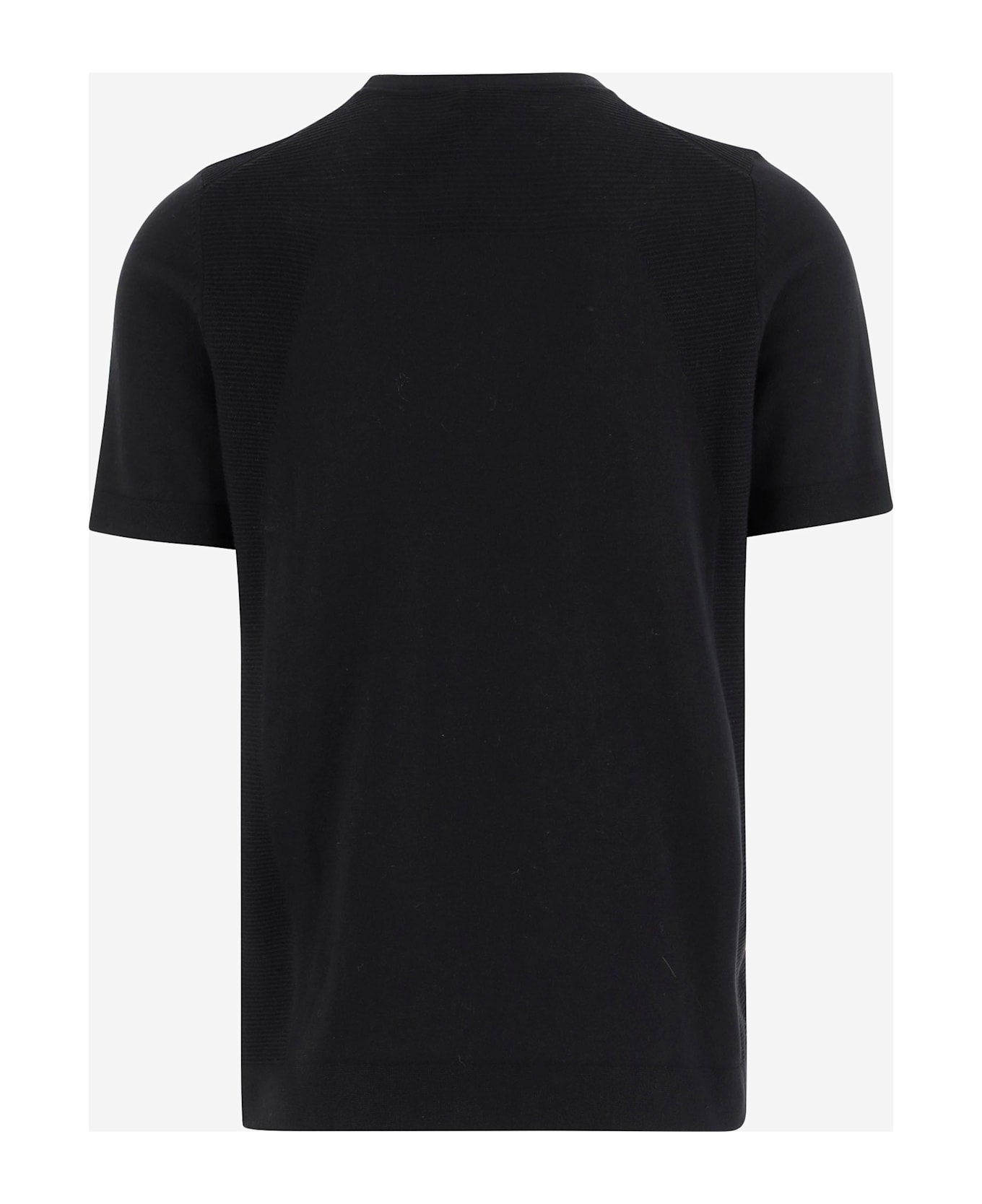 Hugo Boss Cotton Blend T-shirt - Black