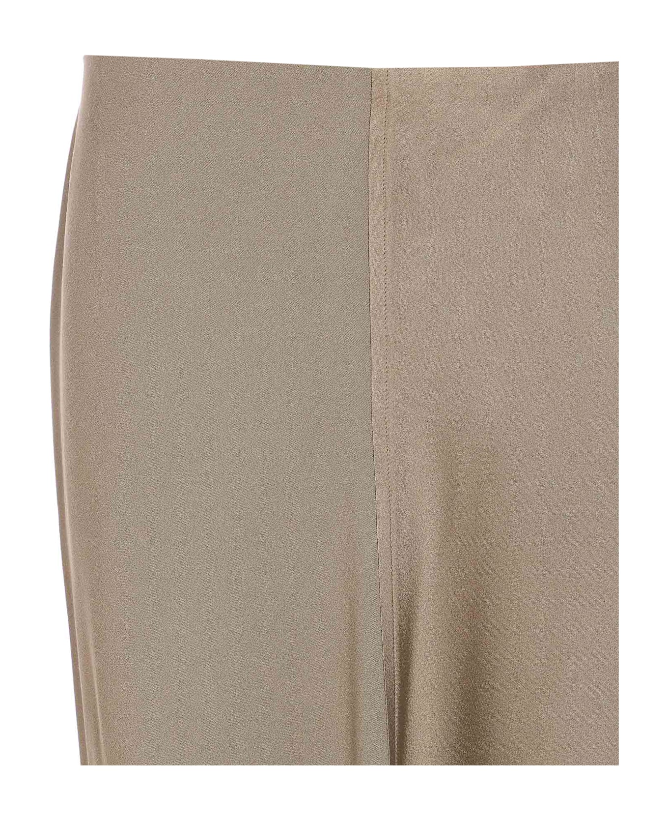 Ami Alexandre Mattiussi Midi Skirt - Beige
