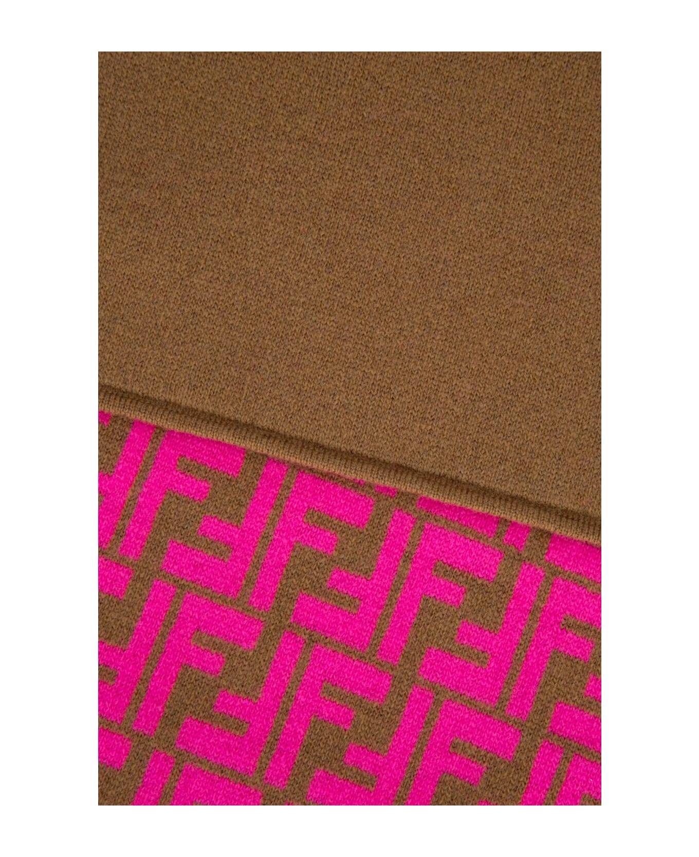 Fendi Sciarpe - BEIGEFUCSIA