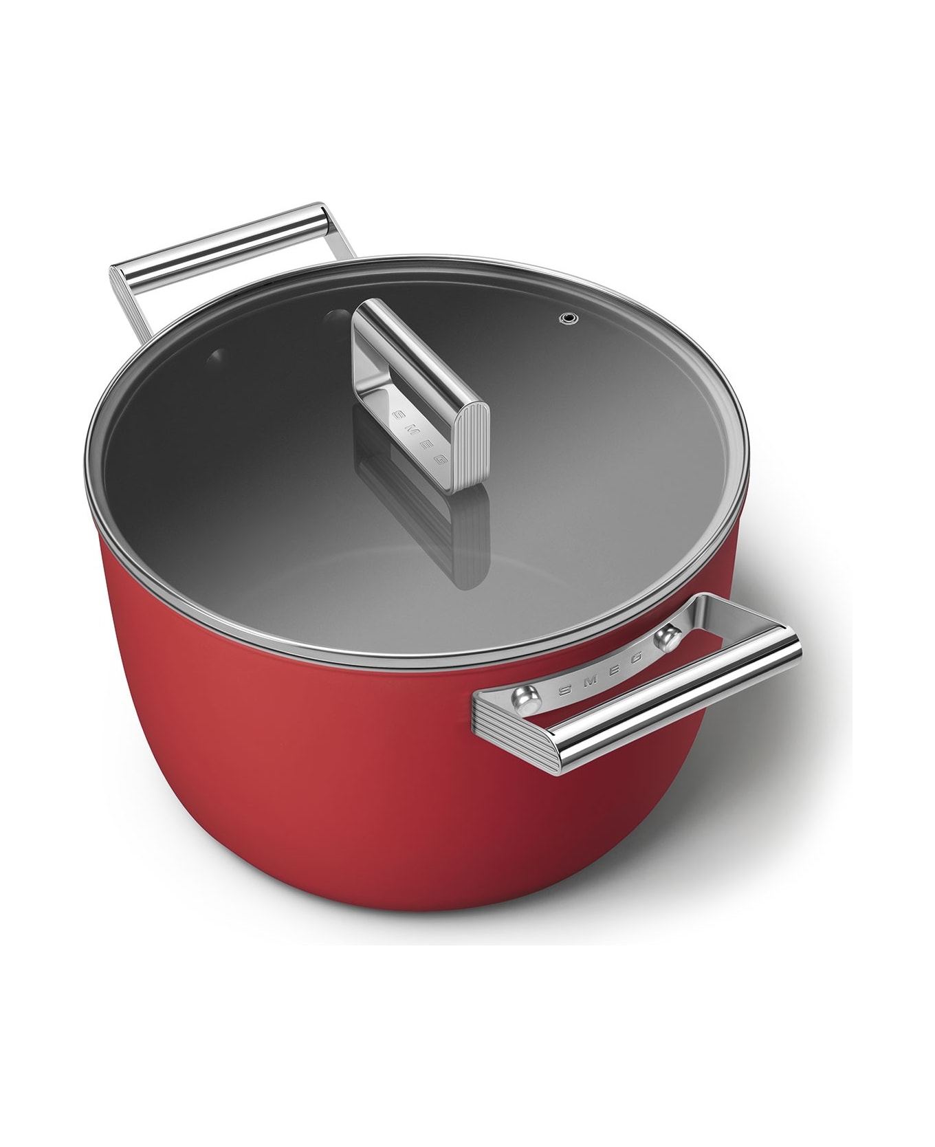 Smeg Casseruola 26 Cm Stile Anni 50 - Rosso