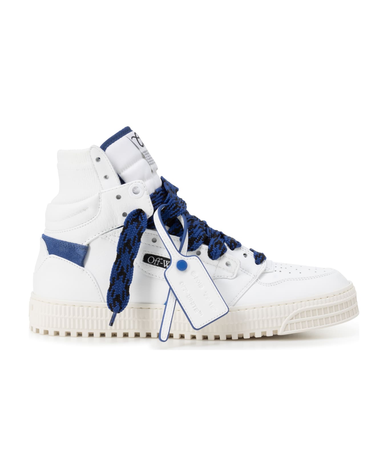 Off-White Sneakers - White/navy スニーカー