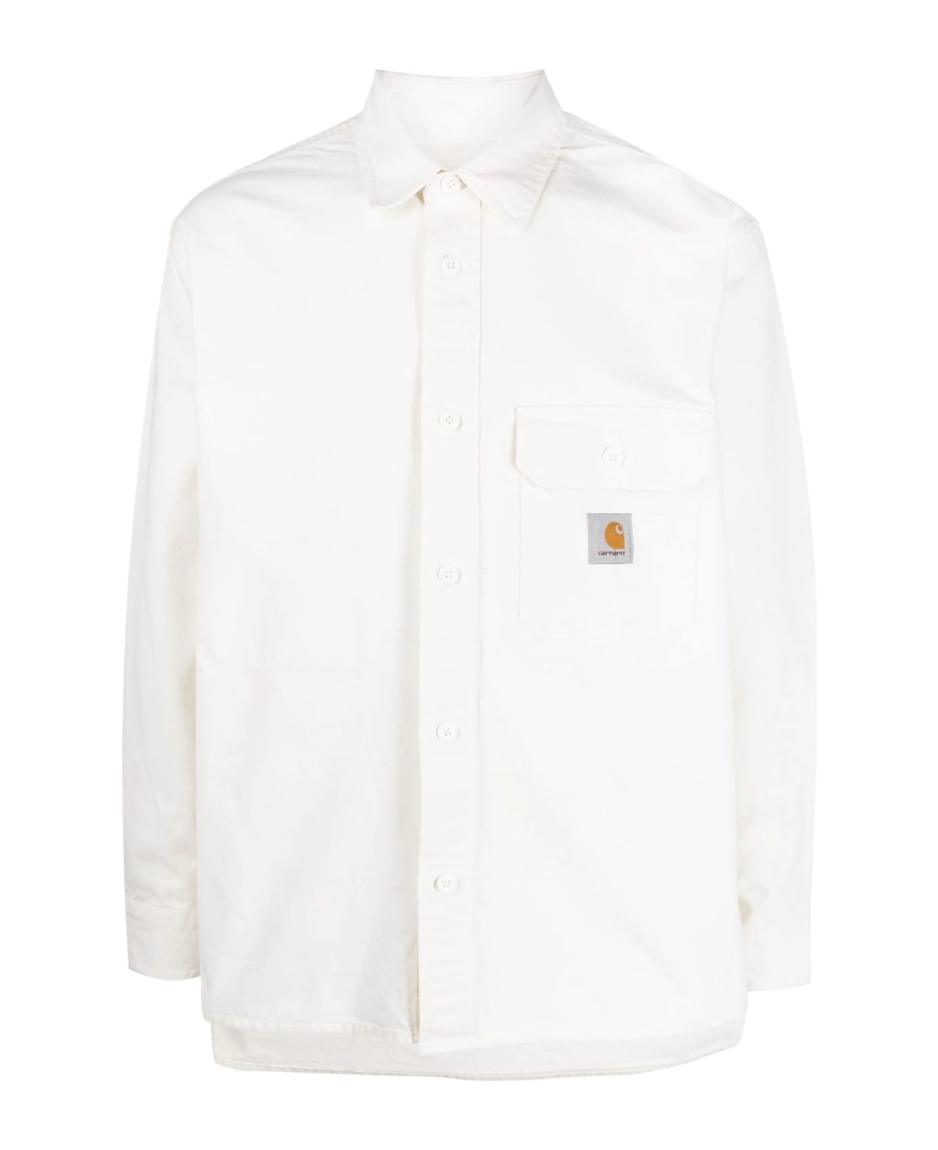 Carhartt Shirts White - White シャツ