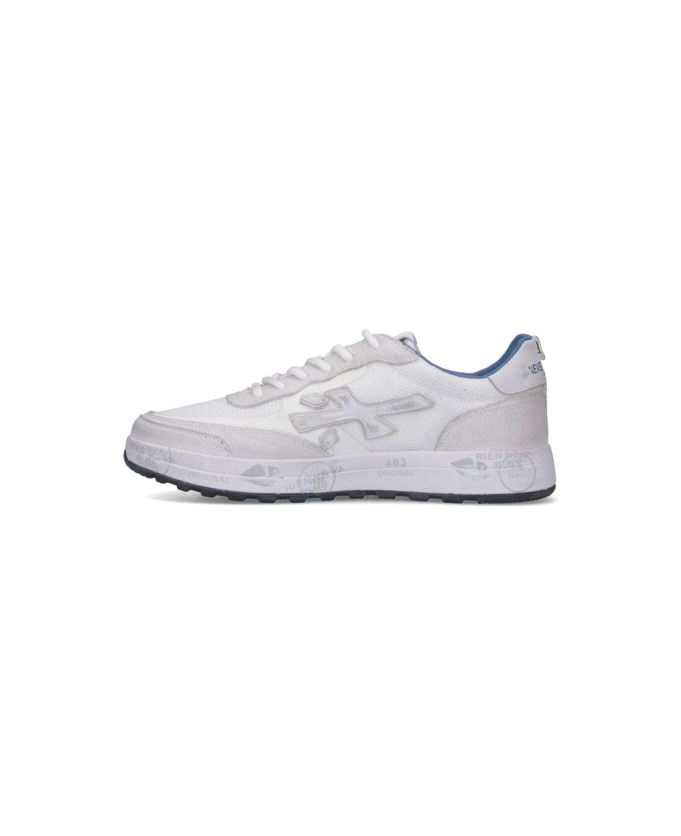 Premiata 'nous' Sneakers - White