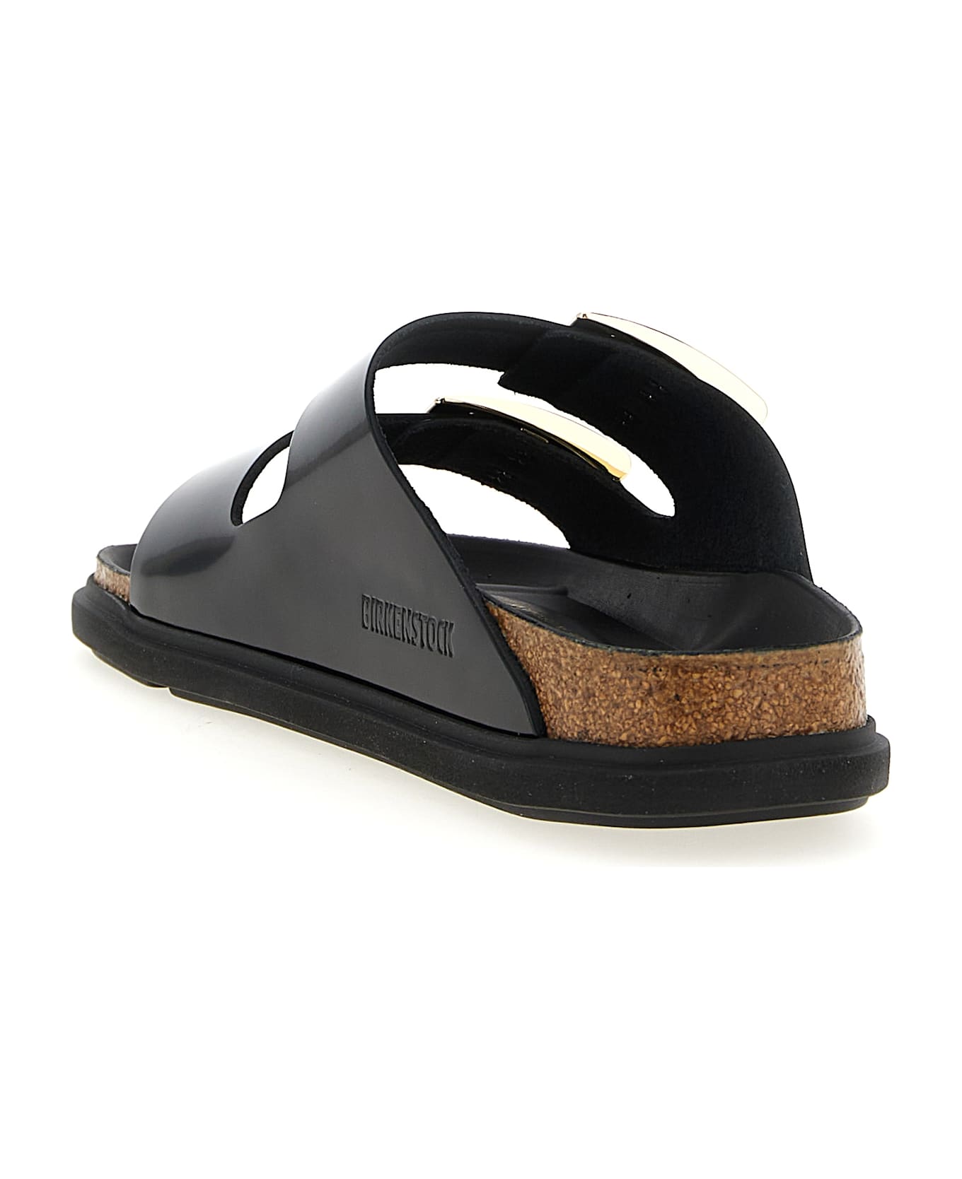 Birkenstock 'arizona Droplet Buckle' Sandals - Black  