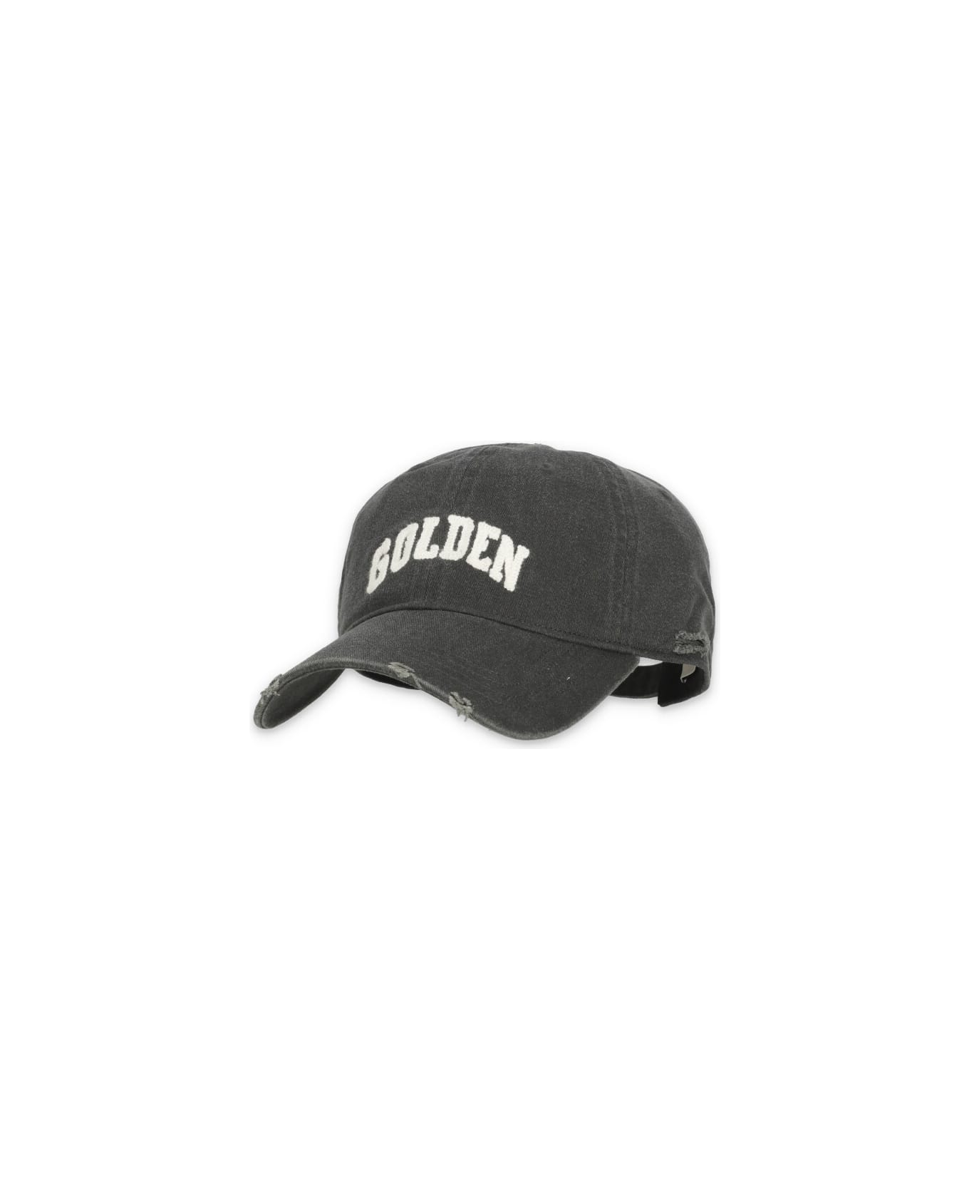 Golden Goose Demos Baseball Cap - Grey