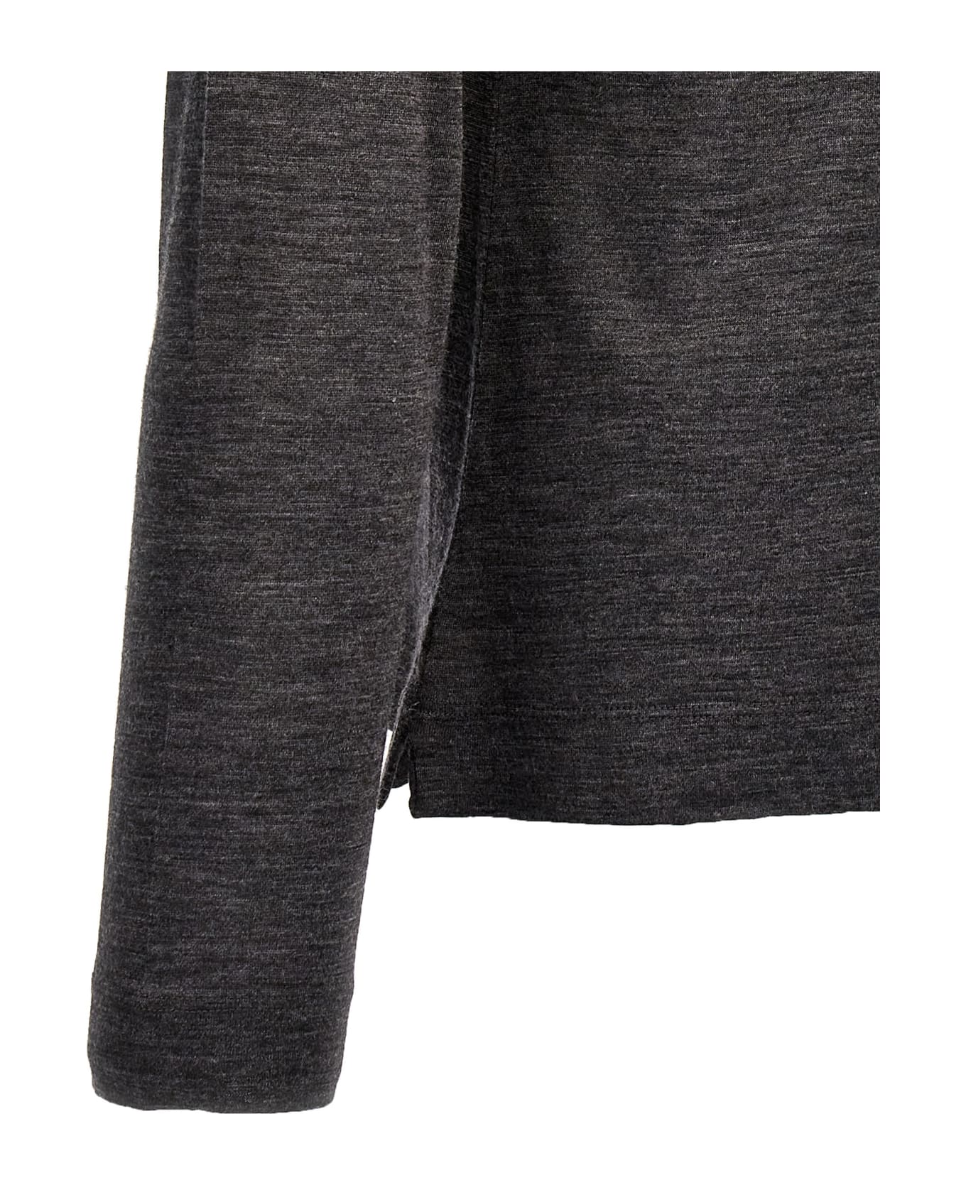 Zanone Wool Sweater - Gray ニットウェア