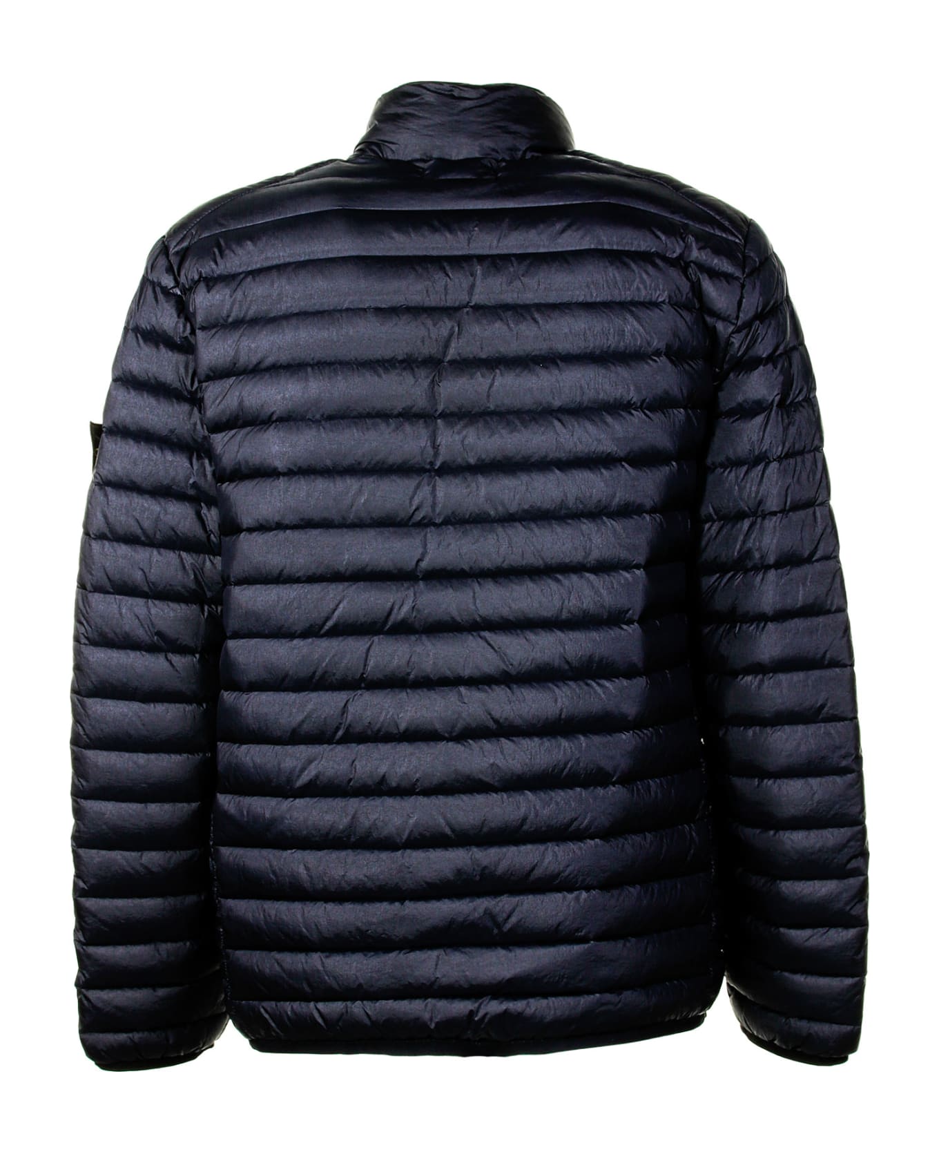 Stone Island Lightweight Nylon Jacket - NAVY BLUE