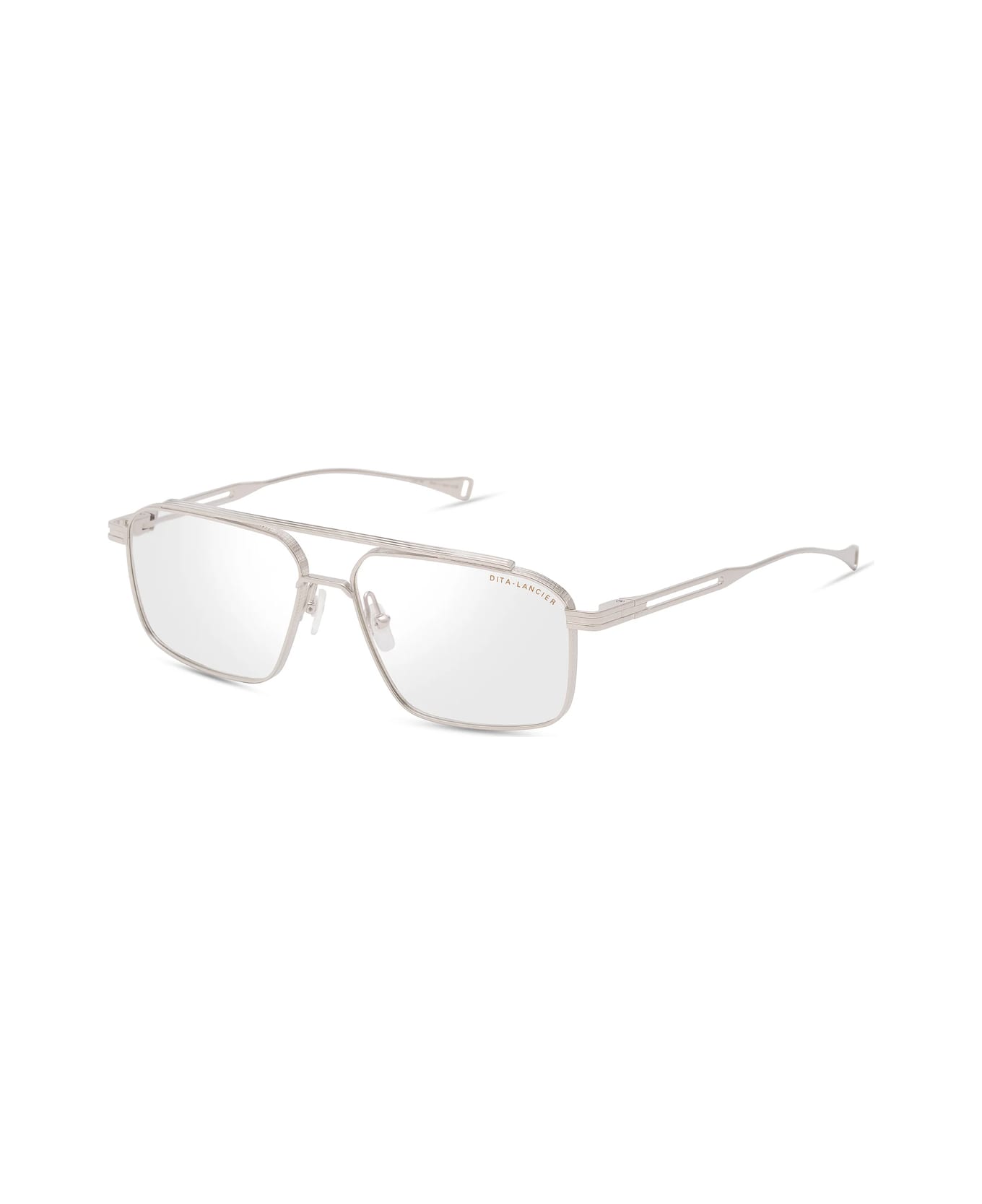 Dita Lancier Lsa Dlx134 04 Shiny Silver Glasses - Argento