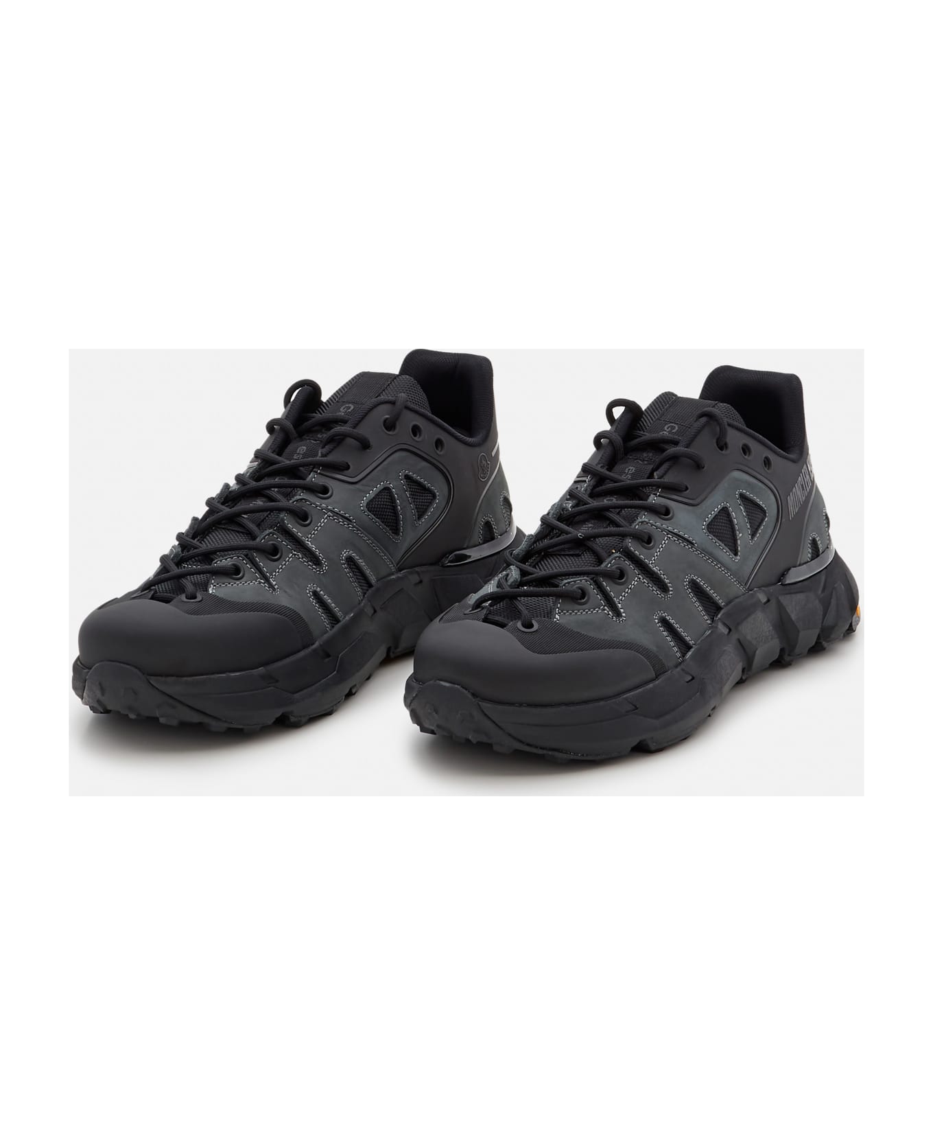 Moncler Genius "silencio" Low-top Sneakers - Black