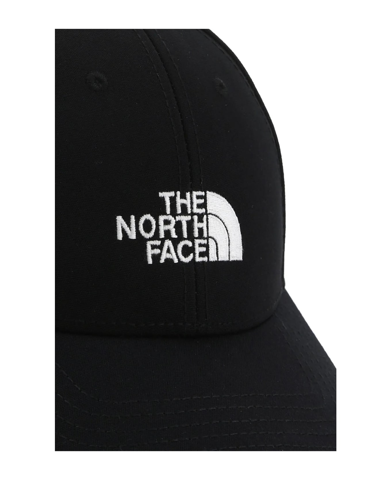 The North Face Black Polyester Baseball Cap - Black