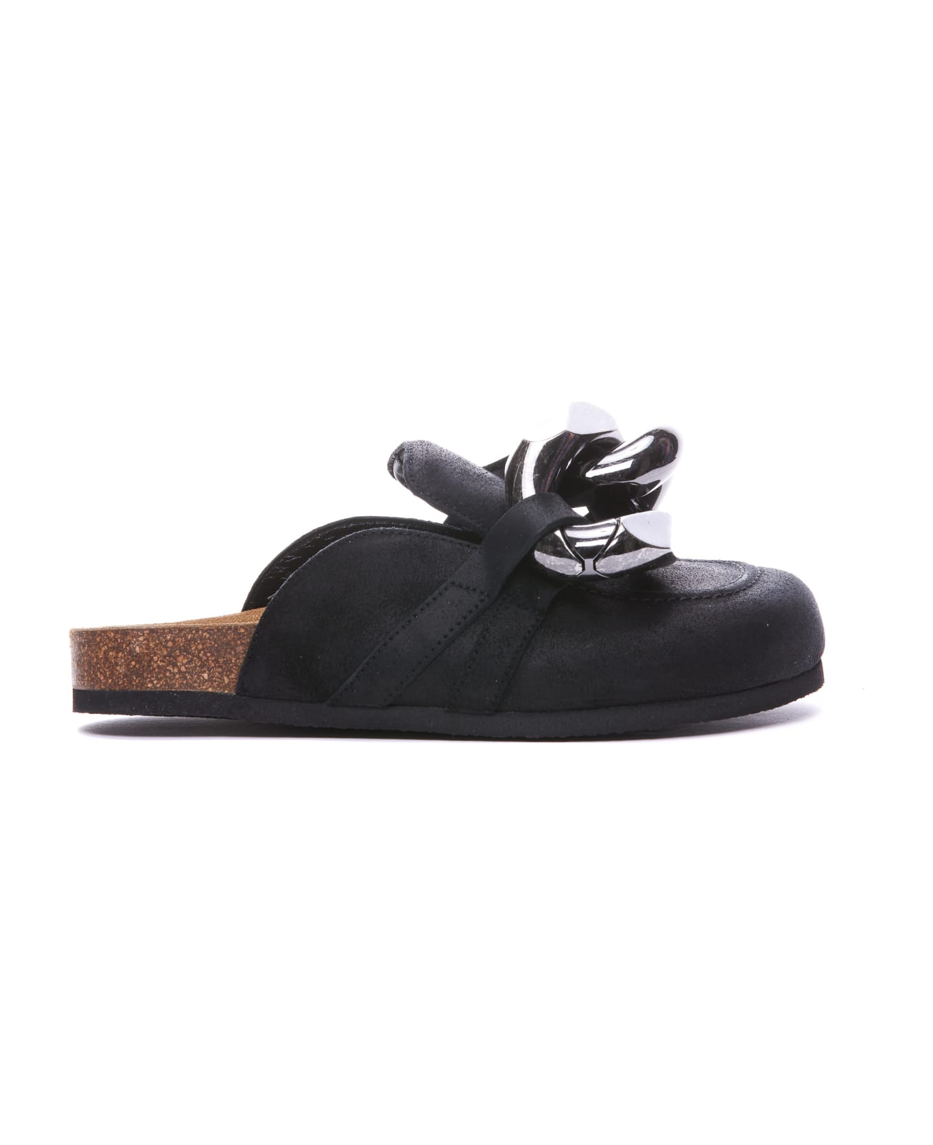 J.W. Anderson Chain Loafers - Black